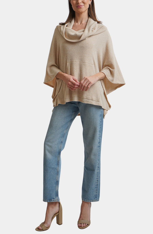 Riley Cowl Neck Sweater