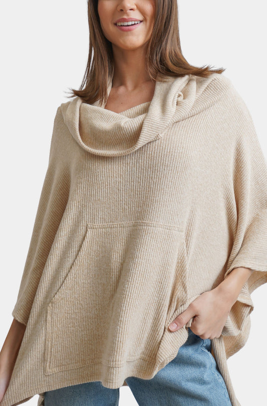 Riley Cowl Neck Sweater