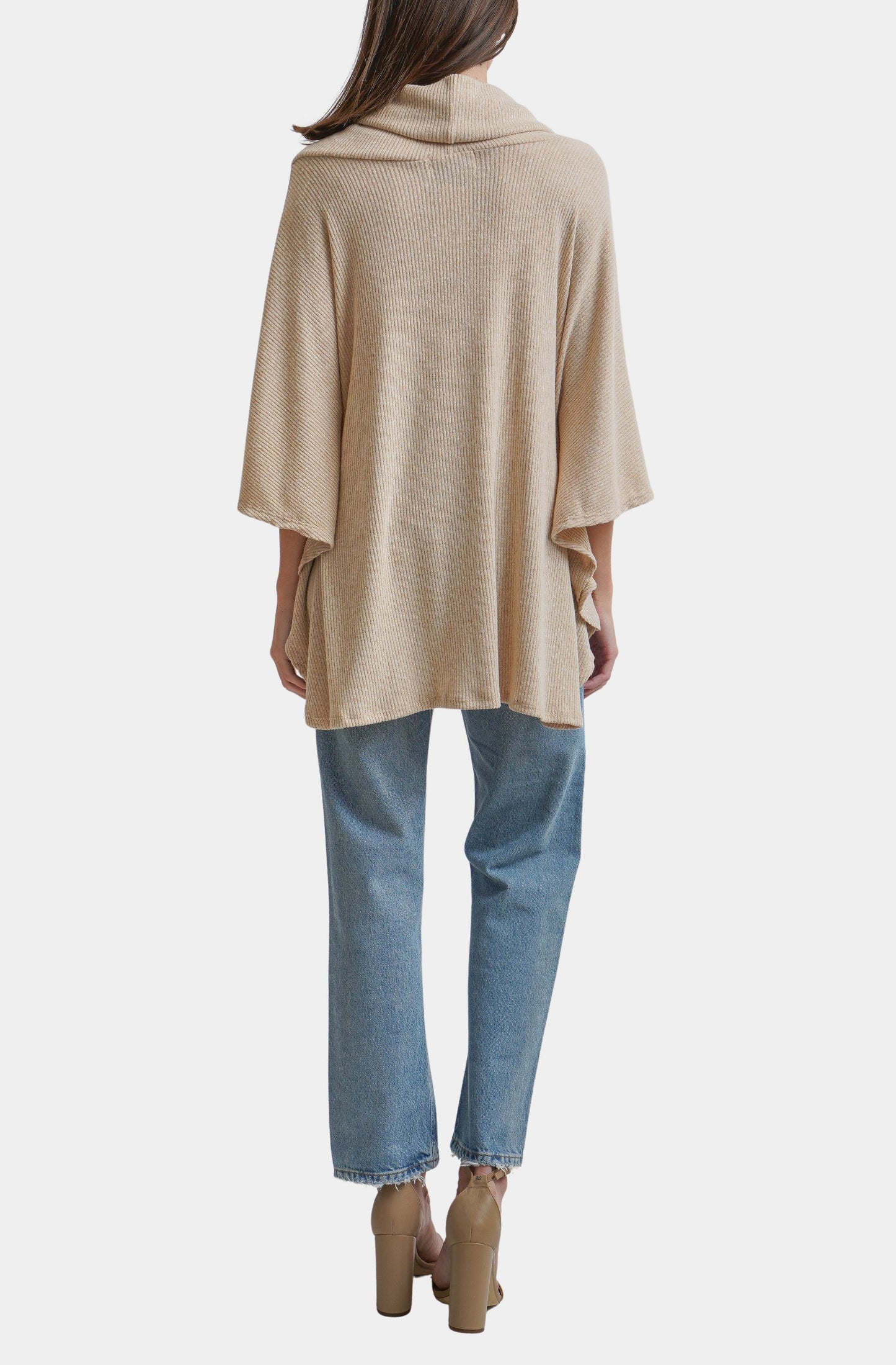 Riley Cowl Neck Sweater