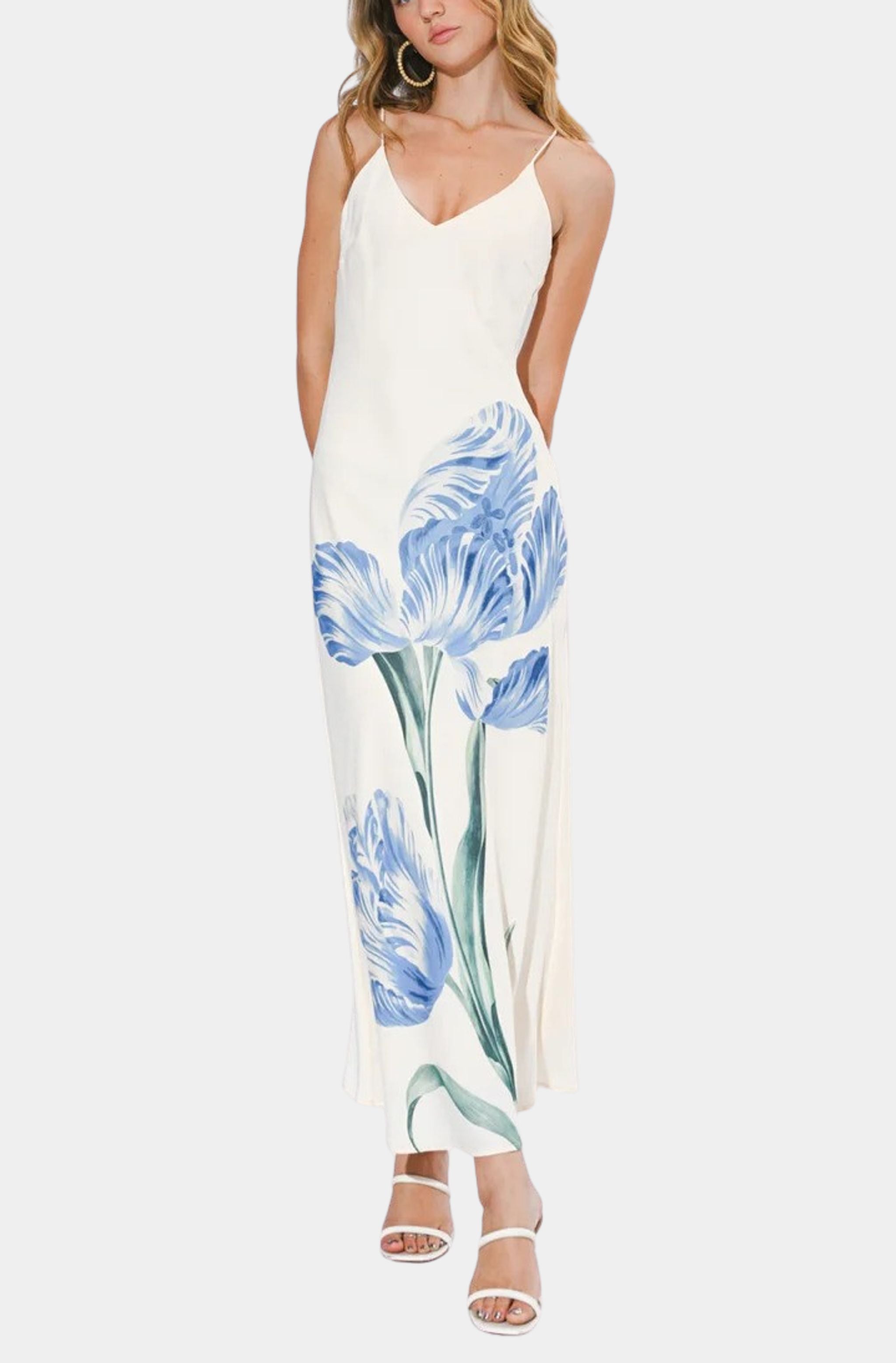Corinne Maxi Slip Dress