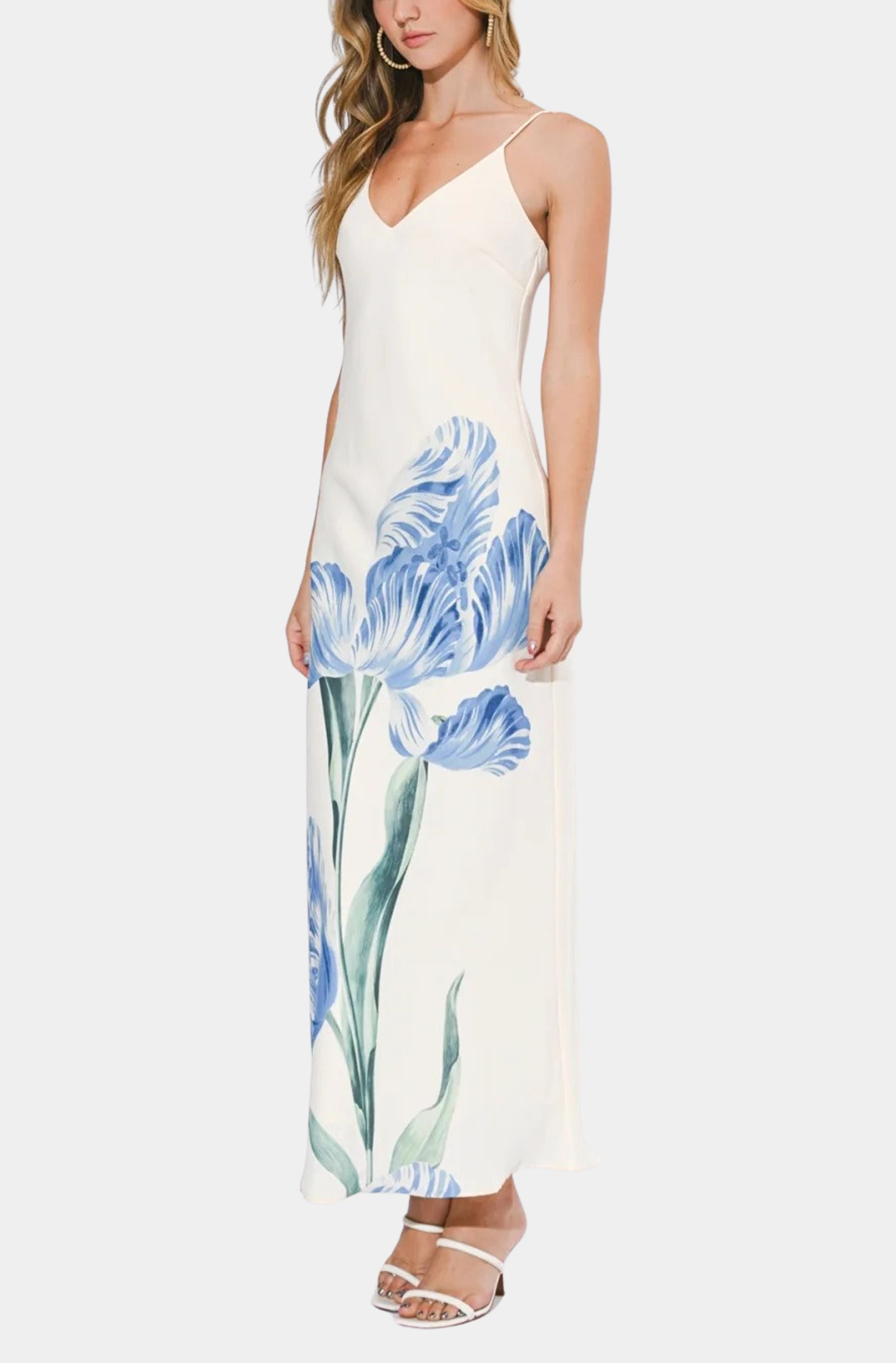 Corinne Maxi Slip Dress
