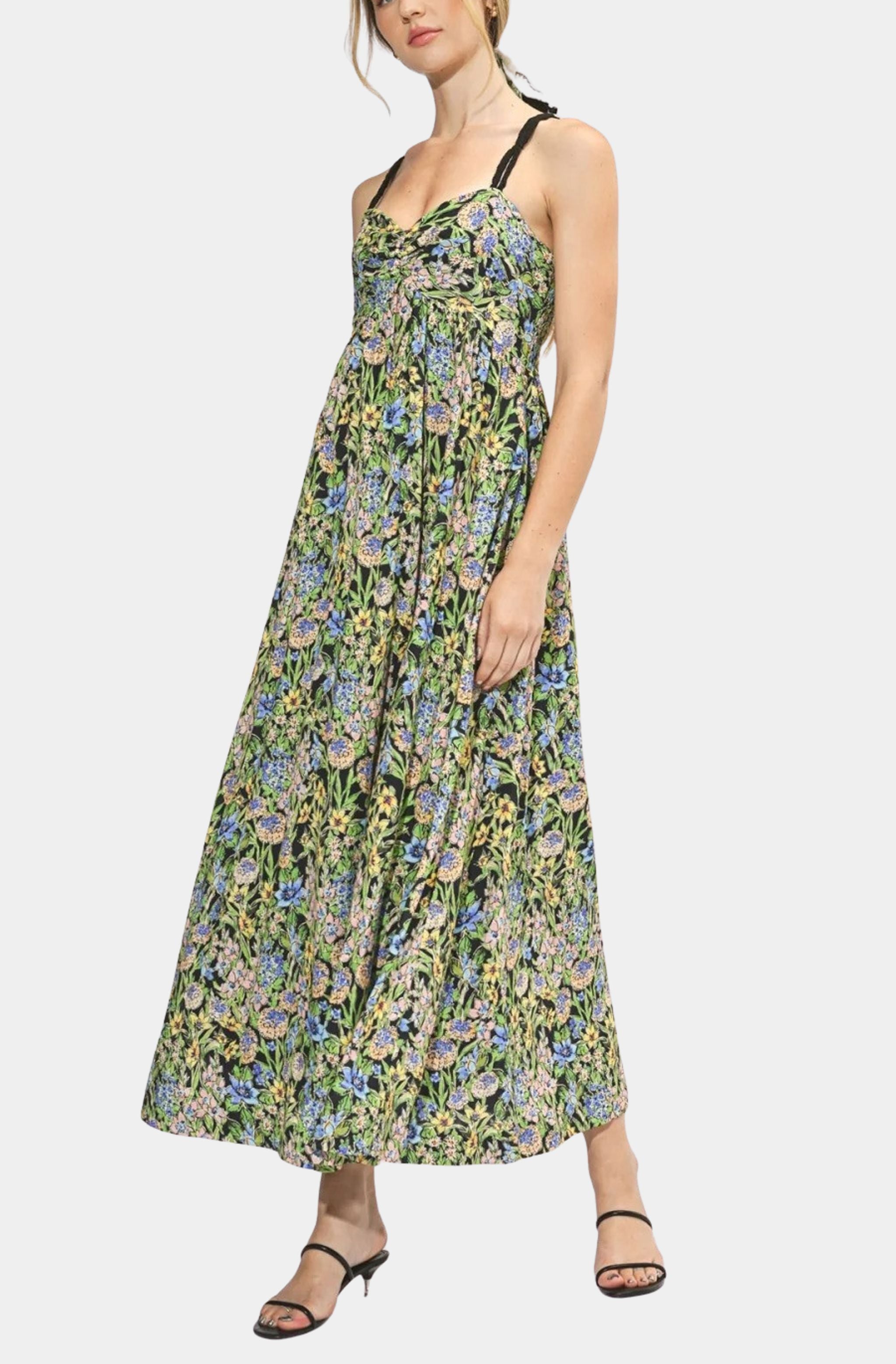 Dakota Braided Strap Maxi Dress