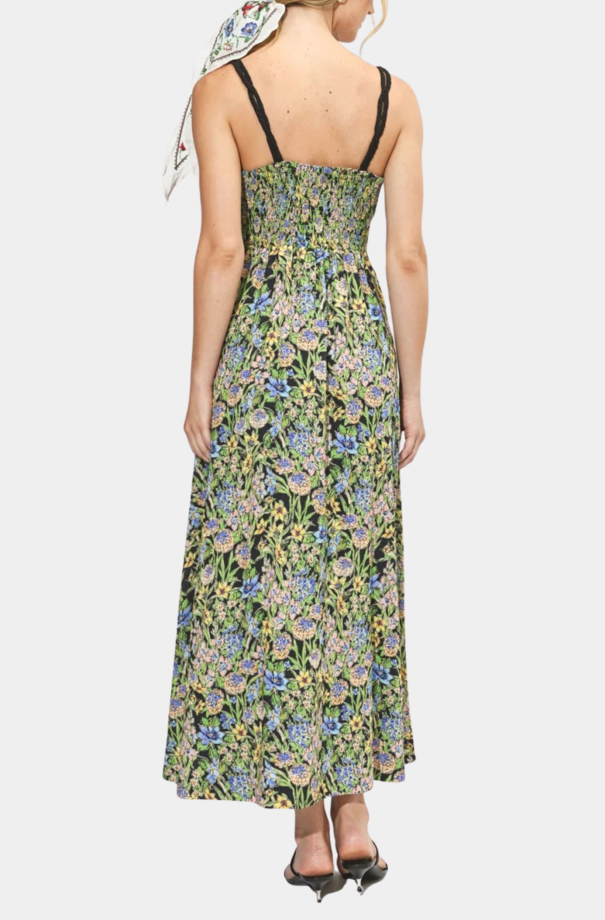 Dakota Braided Strap Maxi Dress