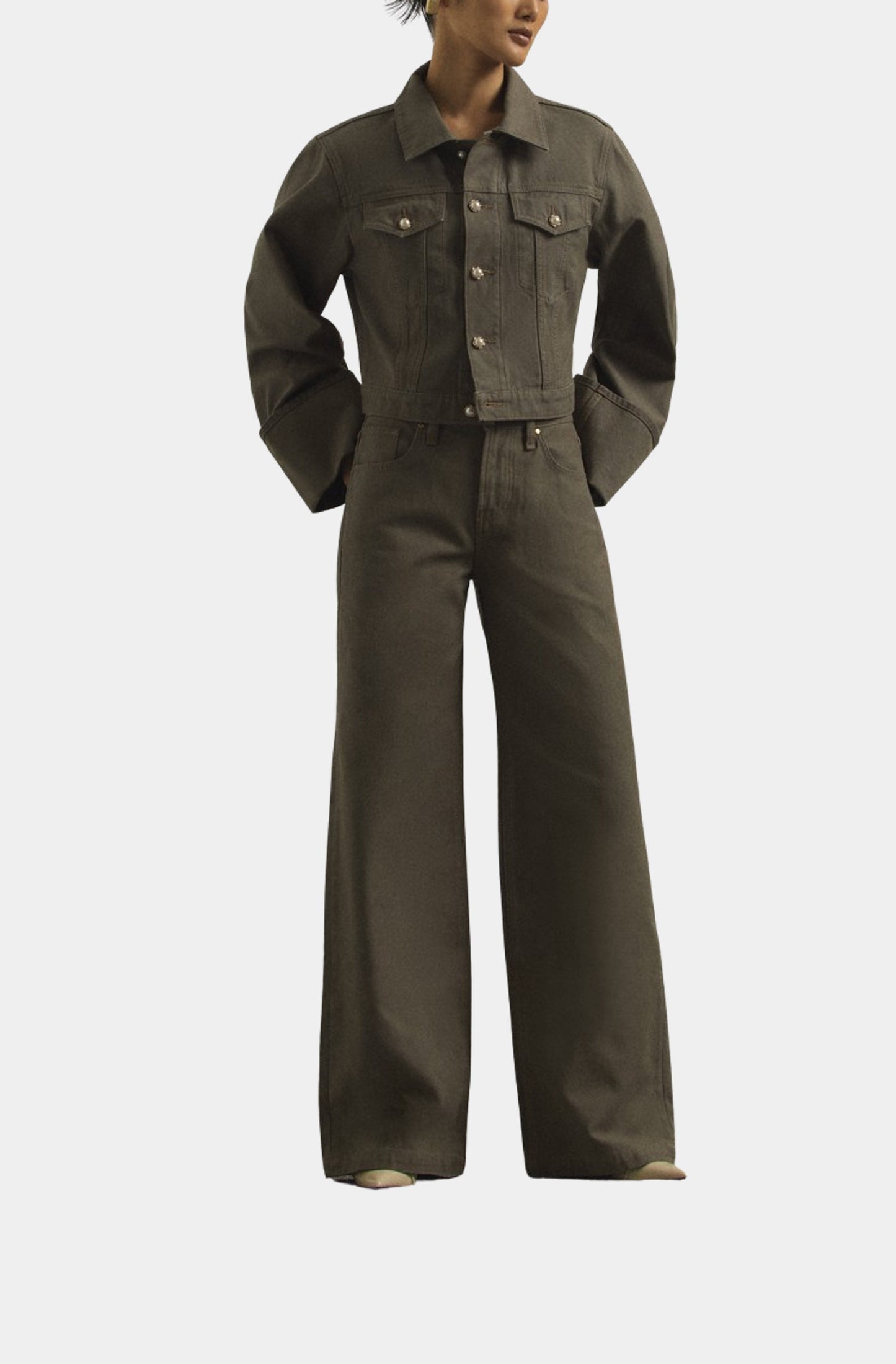 Rylee Low-Rise Loose Jean