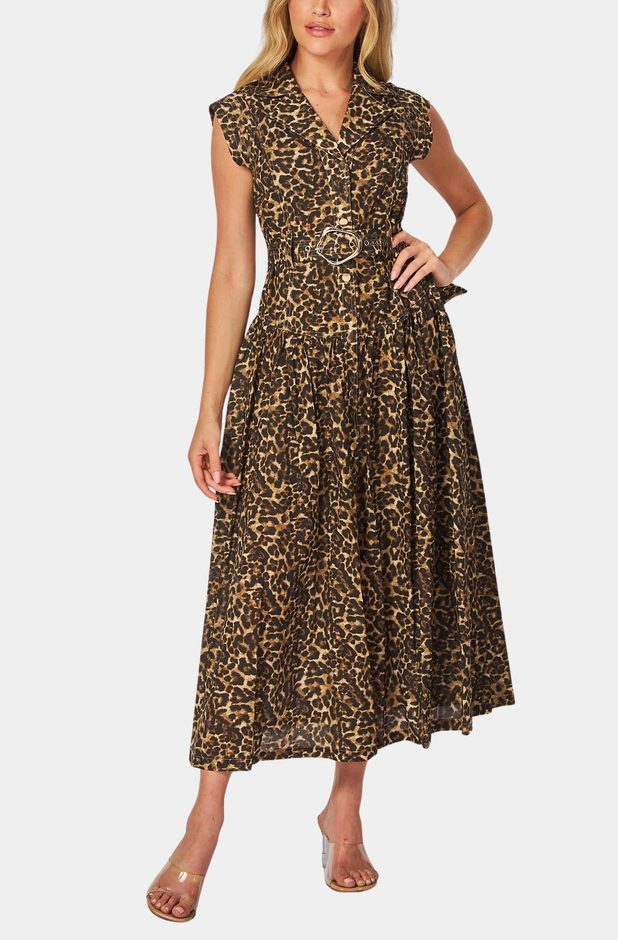 Leopard Maxi Dress