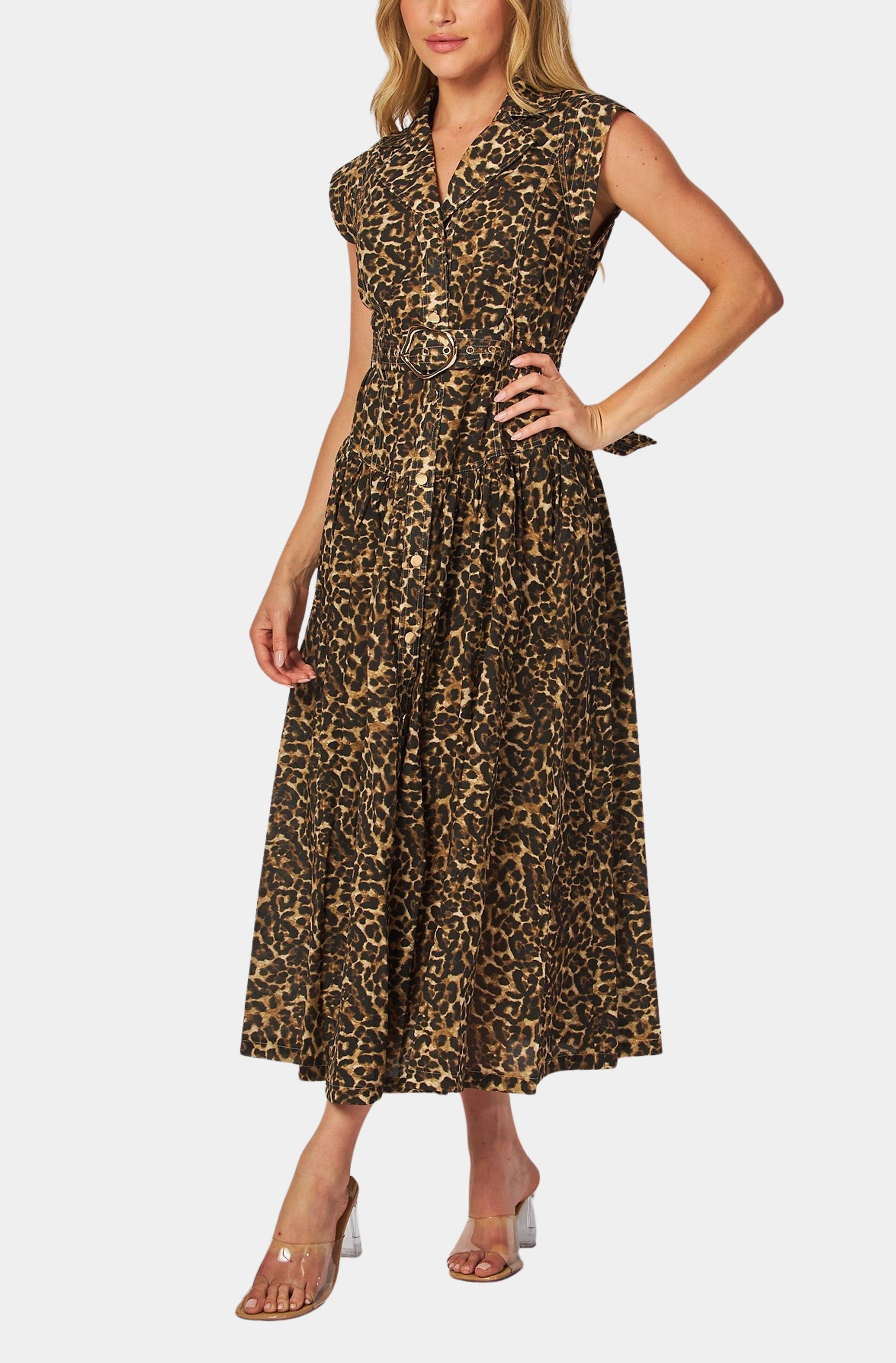 Leopard Maxi Dress