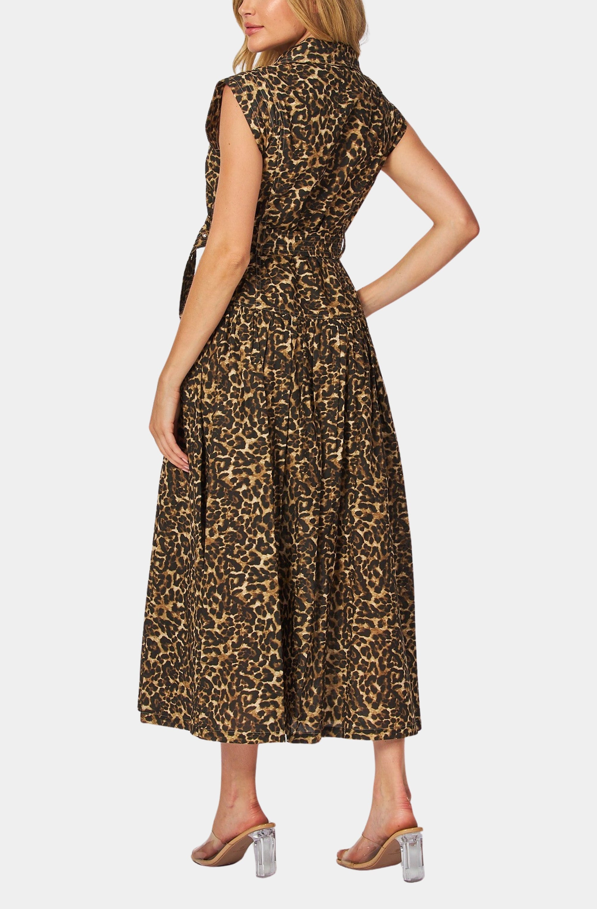 Leopard Maxi Dress