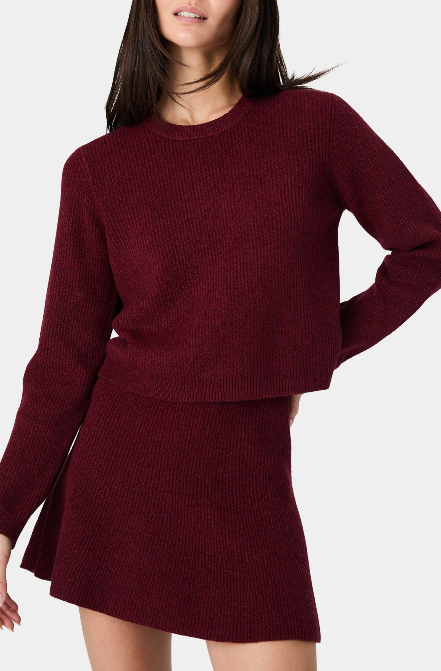 Vhari Knit Classic Pullover