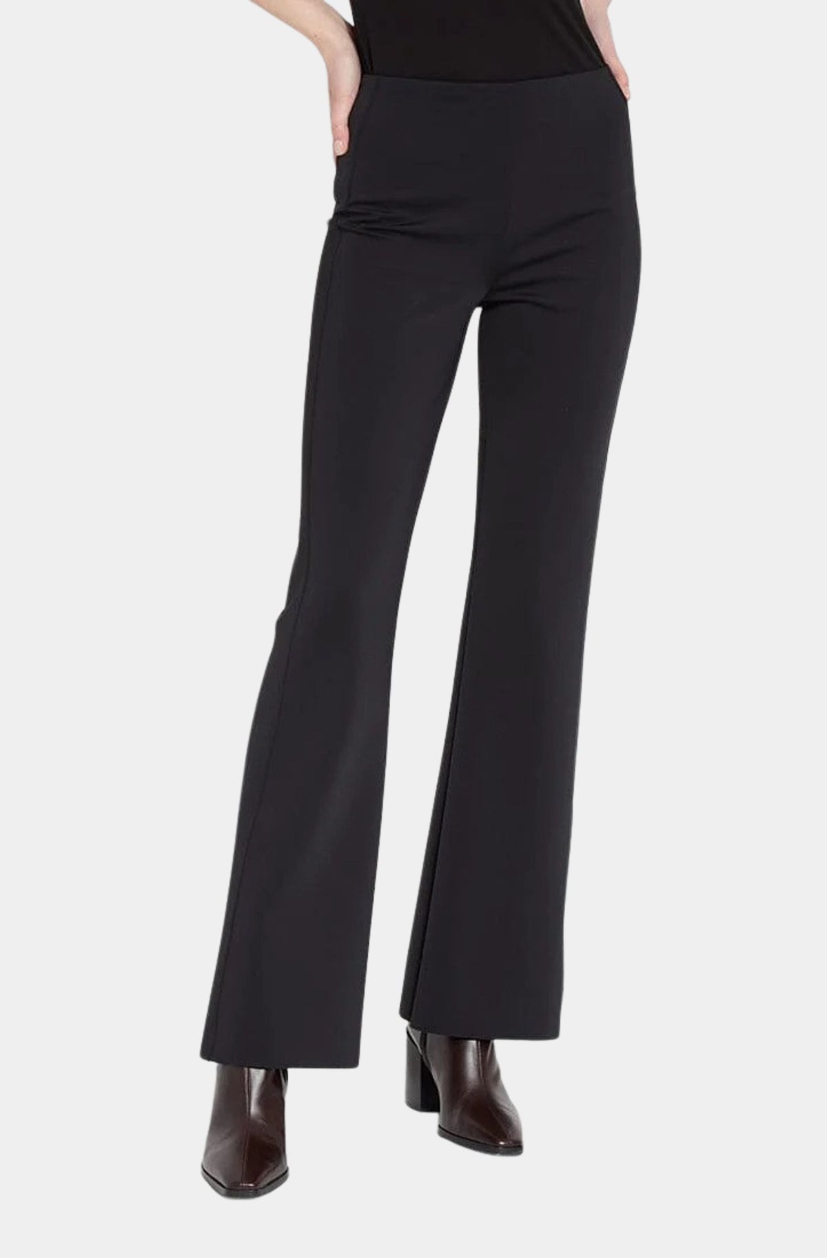 Spencer Hi Waist Neoprene Trouser
