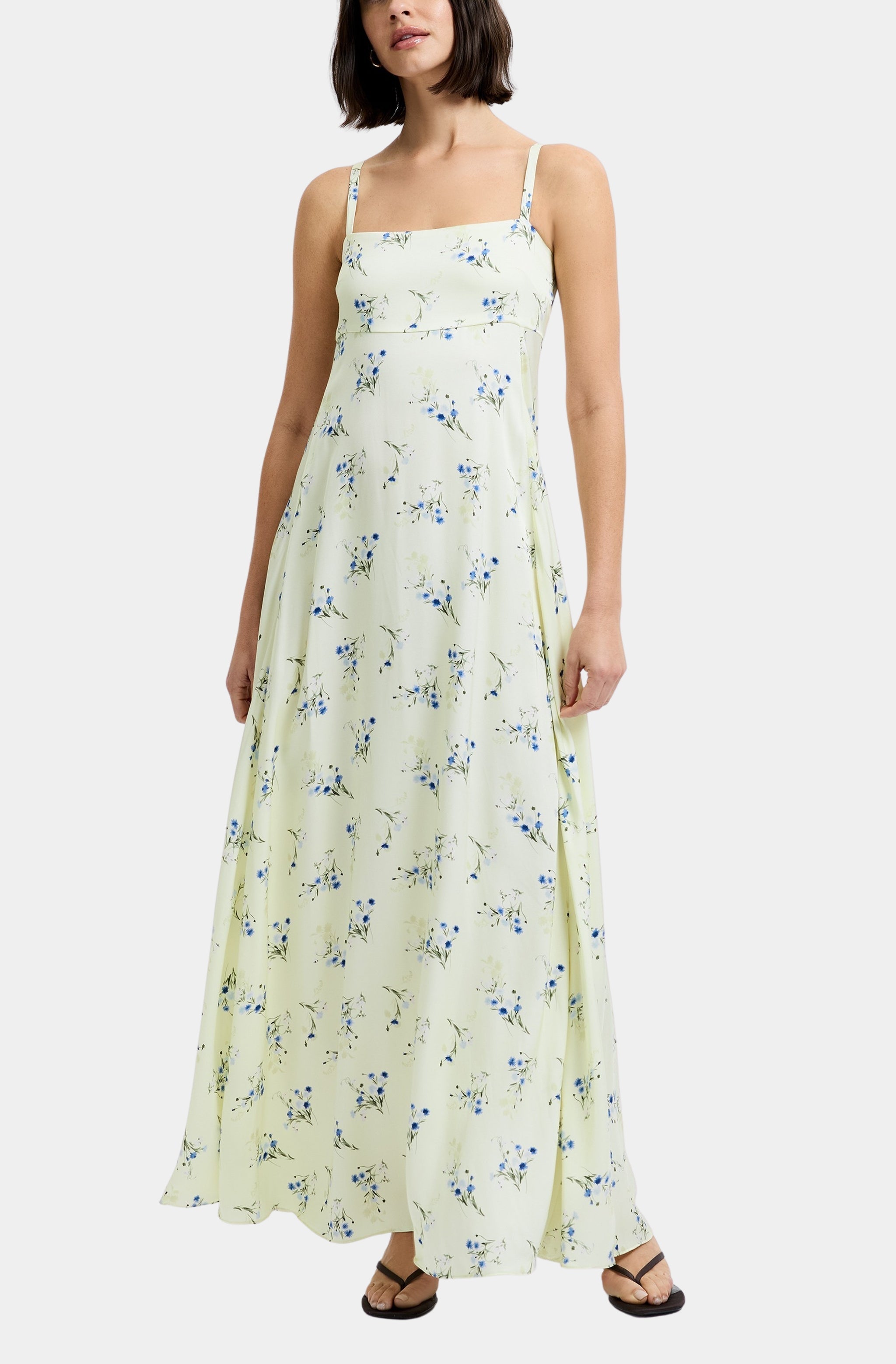 knee length dresses for ladies Ennis Satin Harper Maxi Dress – Hemline Huntsville