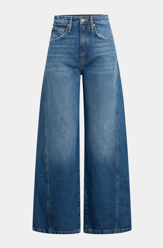 James High-Rise Wide Leg w/ Seaming