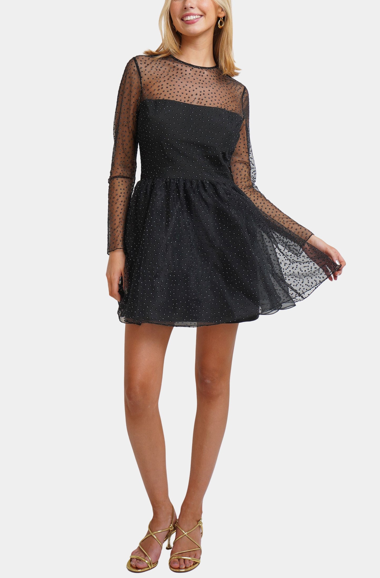 Hemline Exclusive Lilou Mini Dress