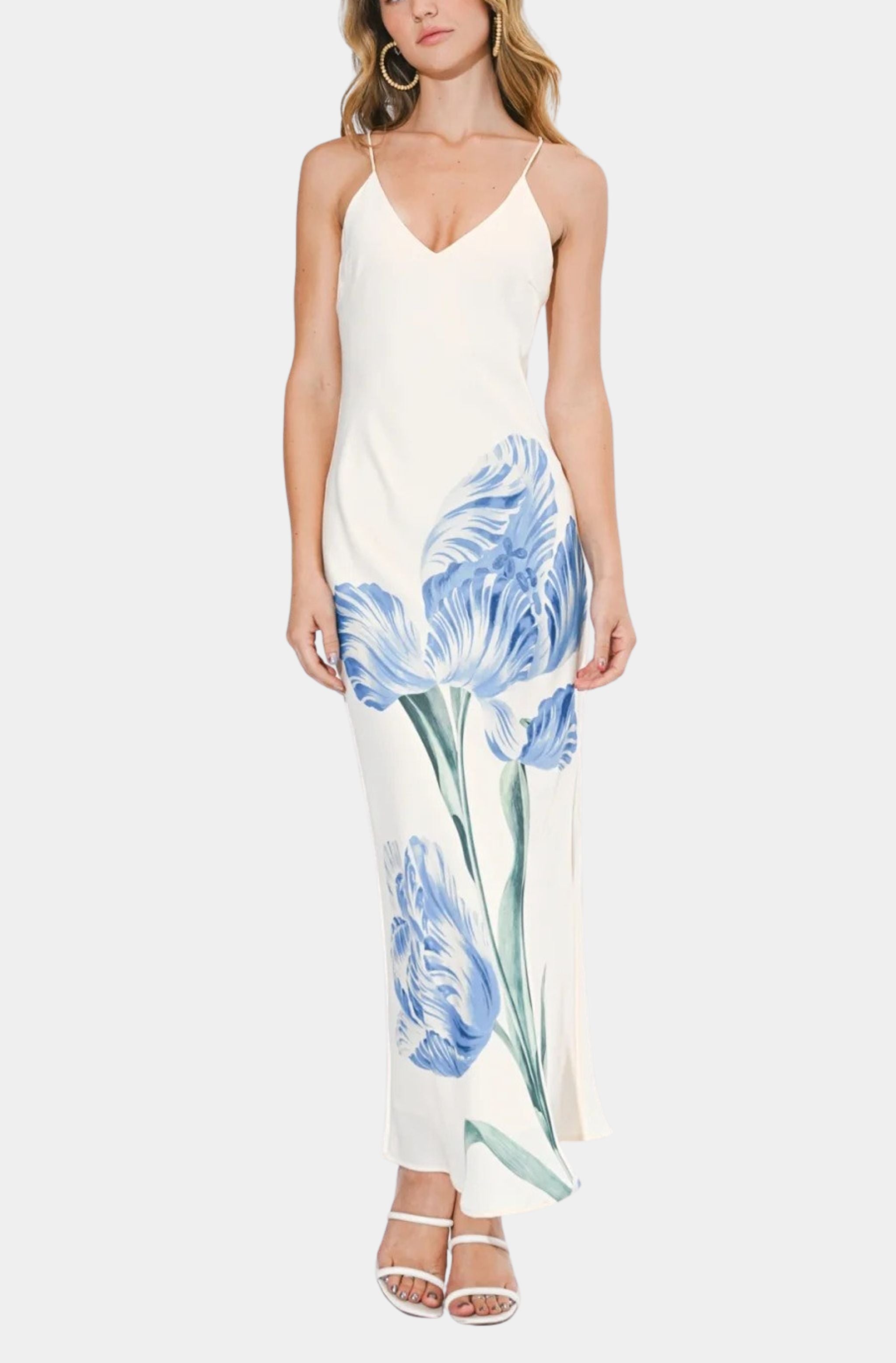 Corinne Maxi Slip Dress