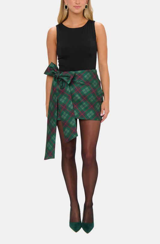 Iva Bow Skirt