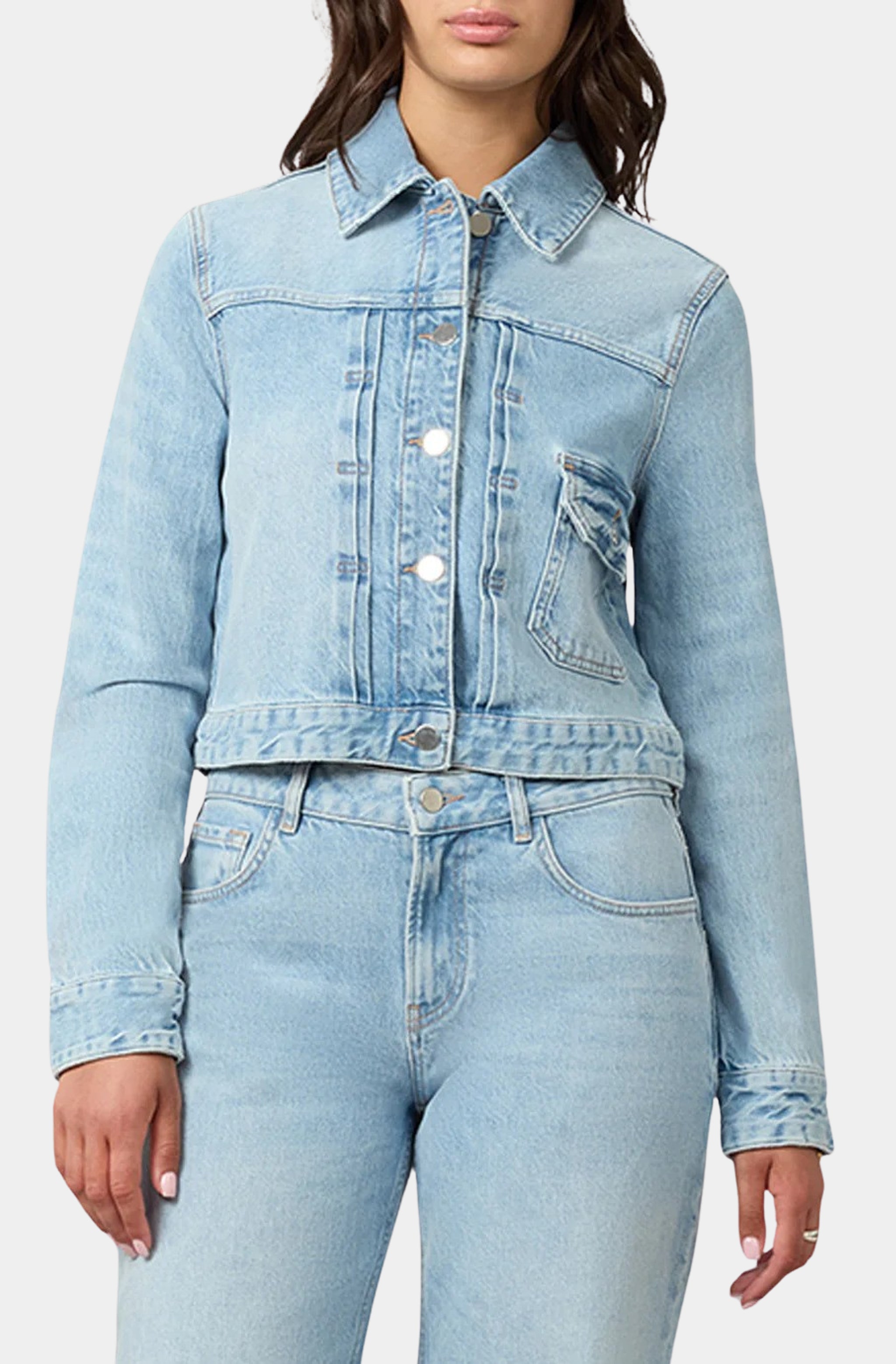 Sabrina Classic Denim Jacket