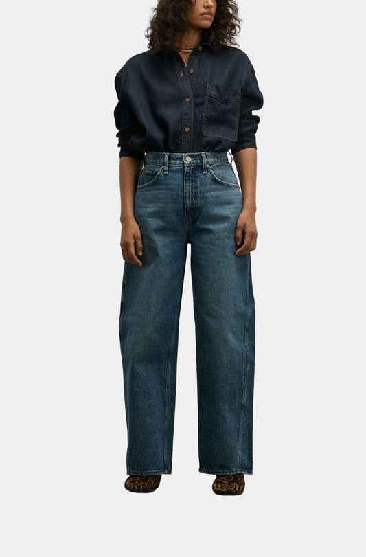 Bailey Relaxed Barrel Jean