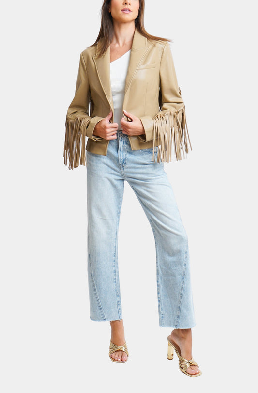 Monte Fringe Jacket