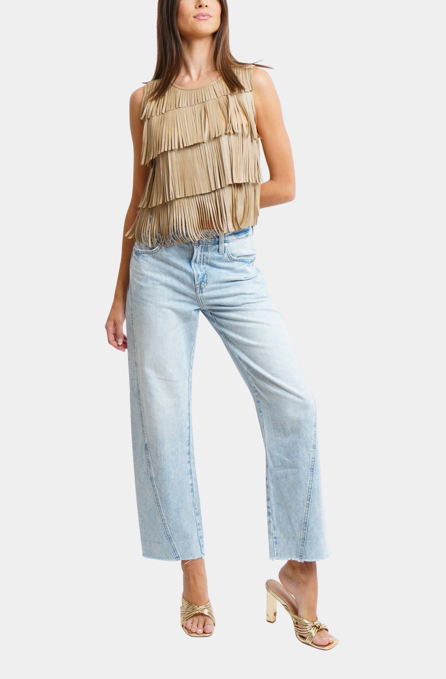 Monte Fringe Top