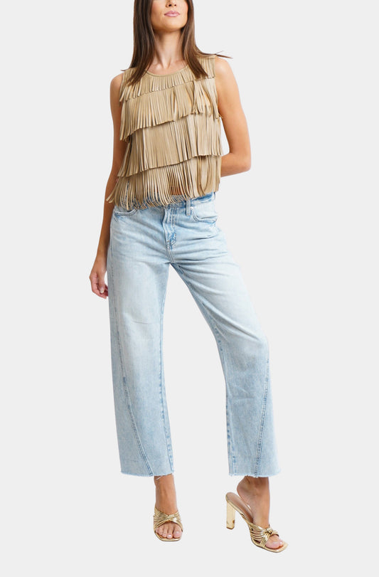 Monte Fringe Top