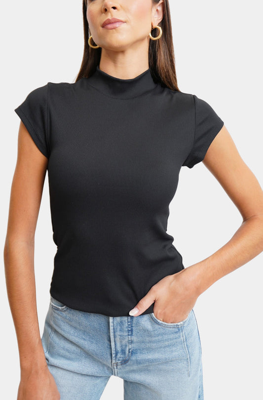 The Mock Neck Top