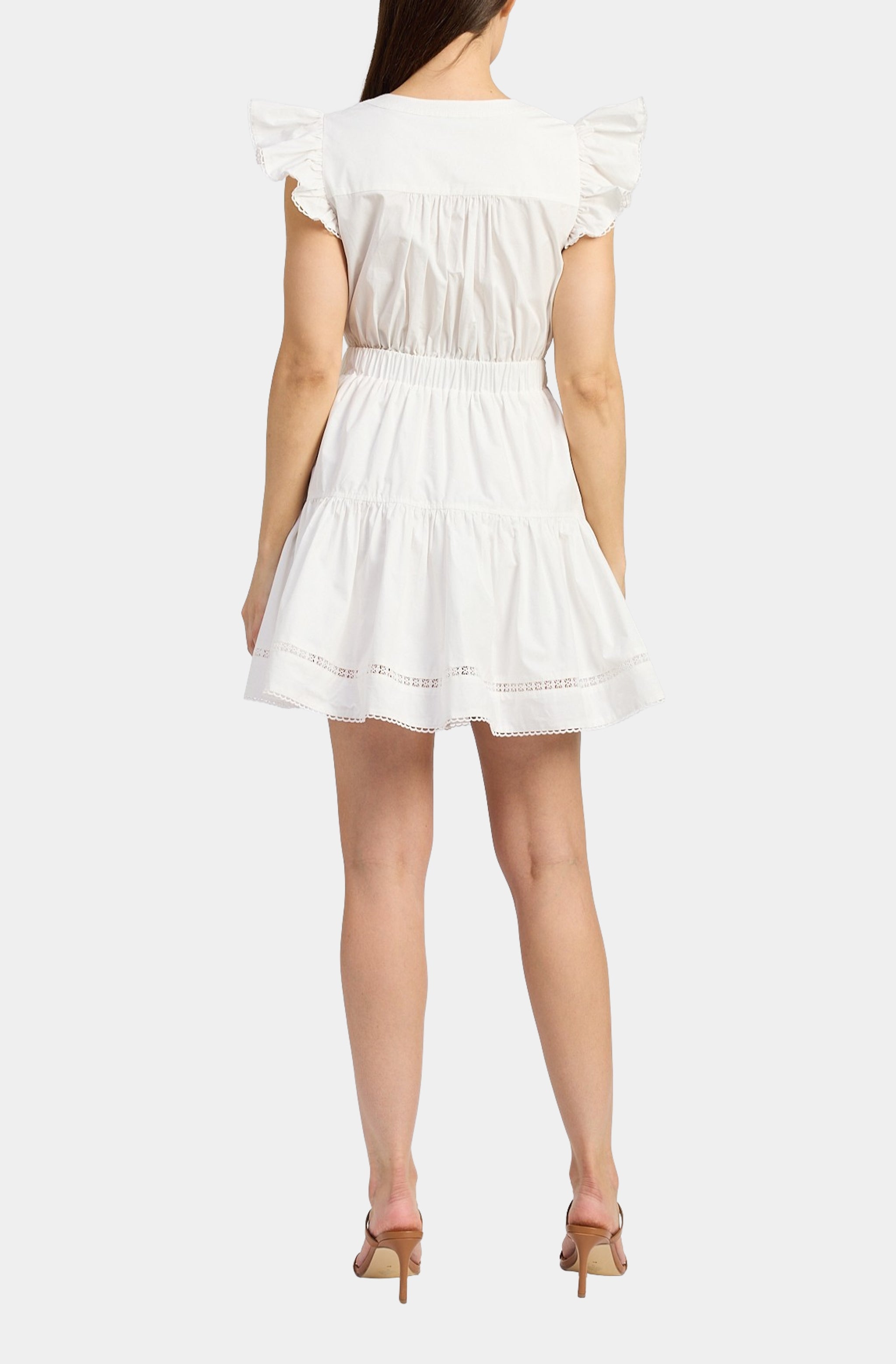 Isabella Poplin Mini Dress