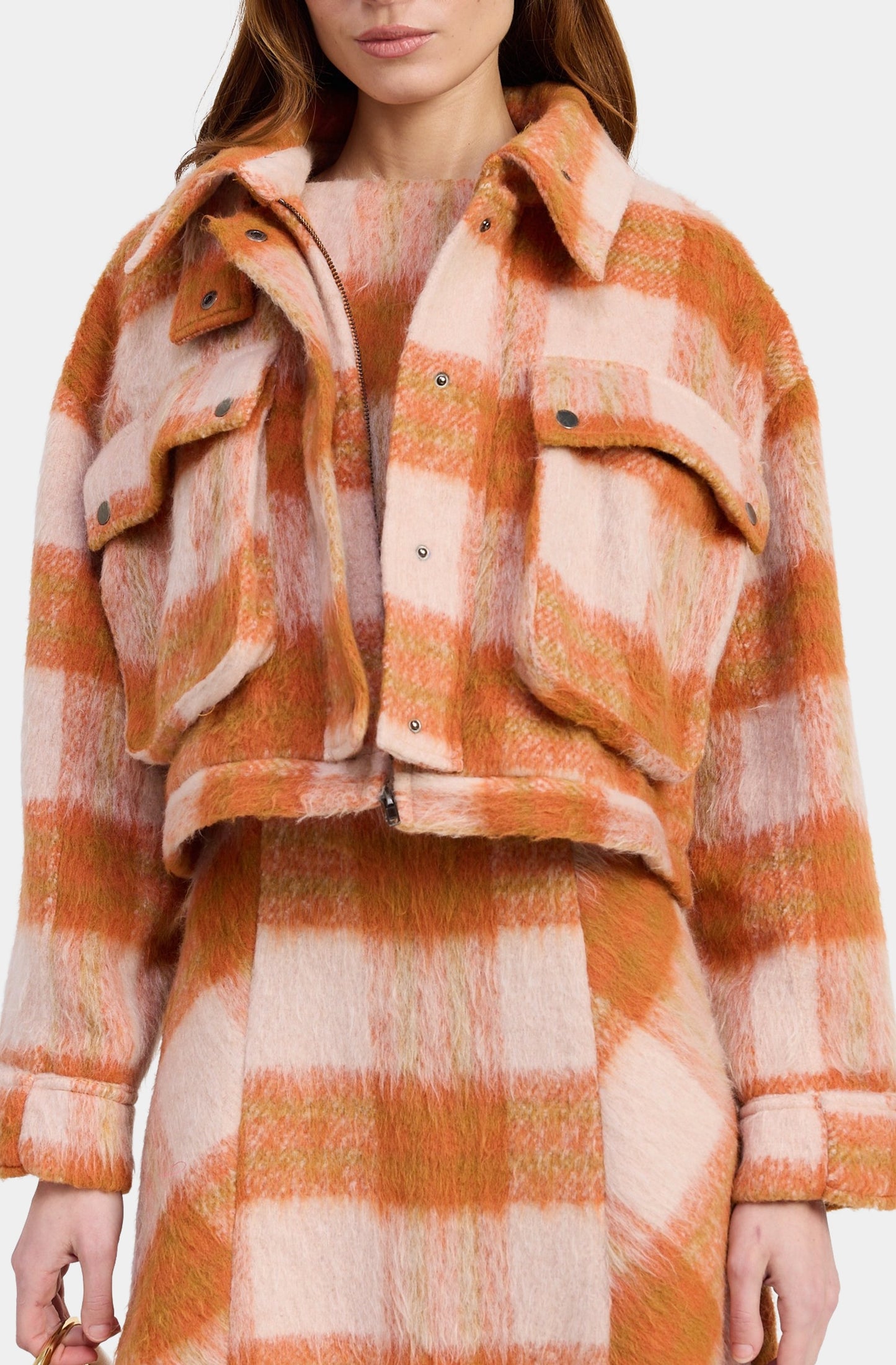 Elizabeth Crop Jacket