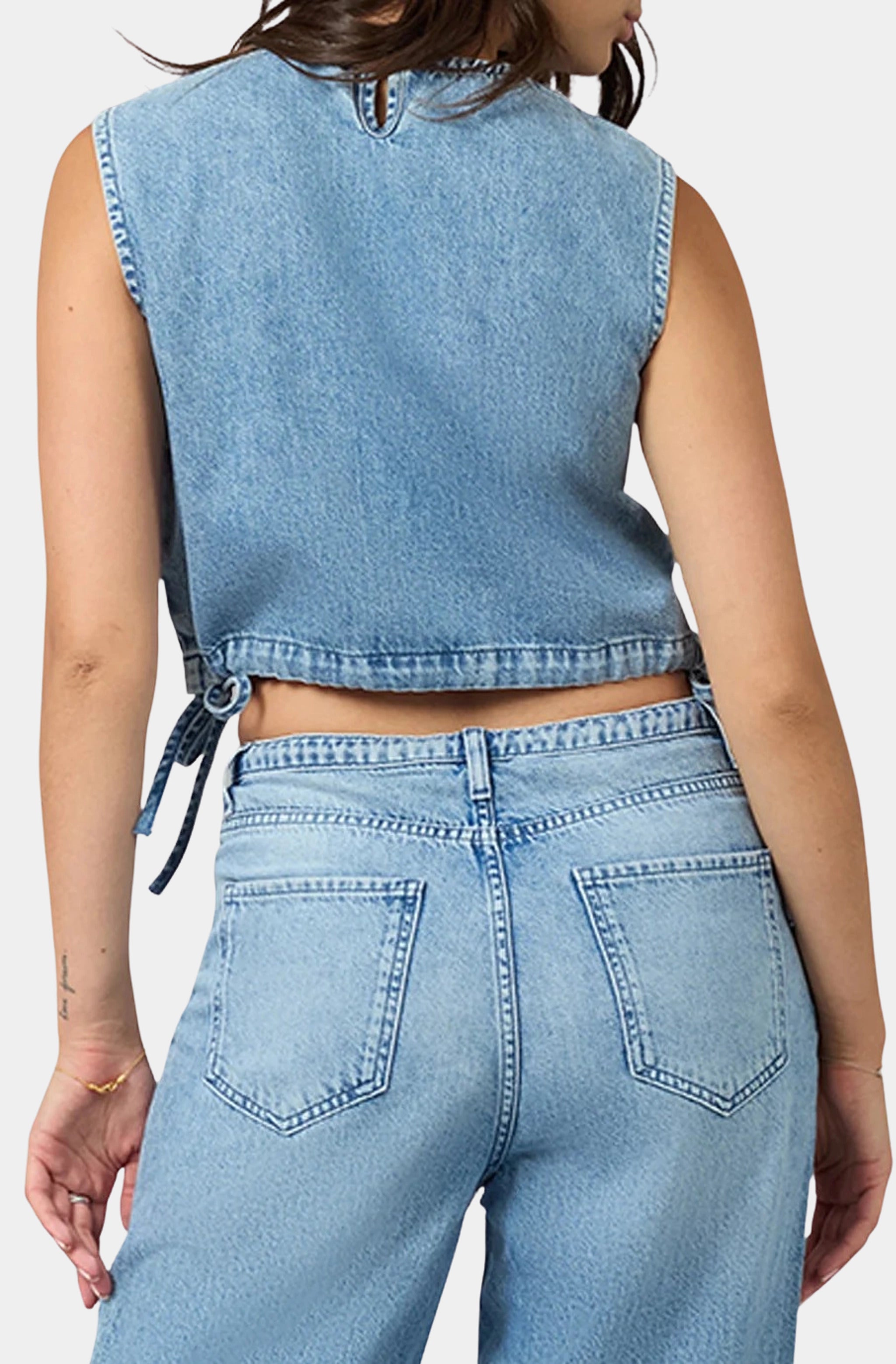 Liel Cotton Twill Top