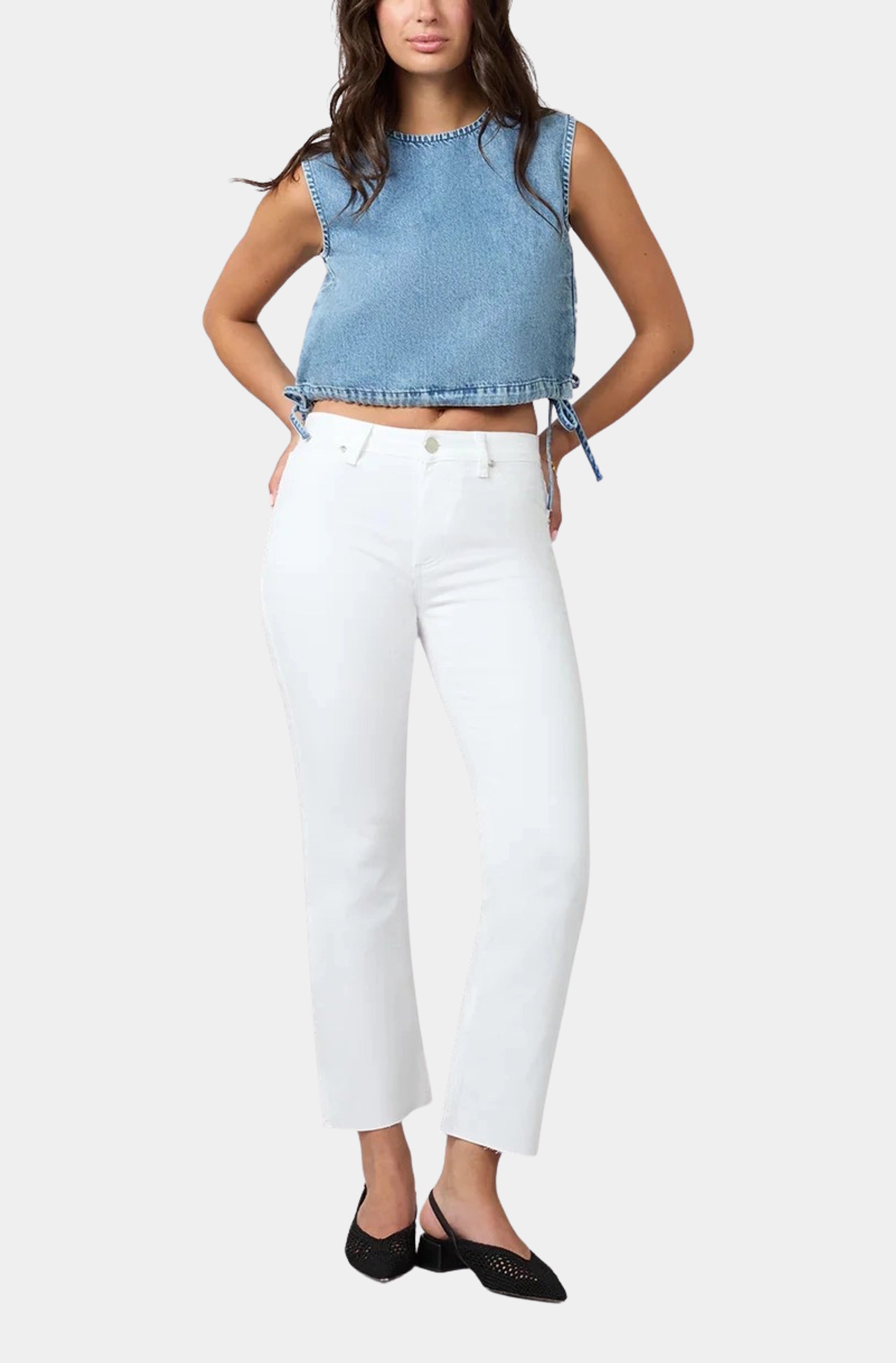 Liel Cotton Twill Top