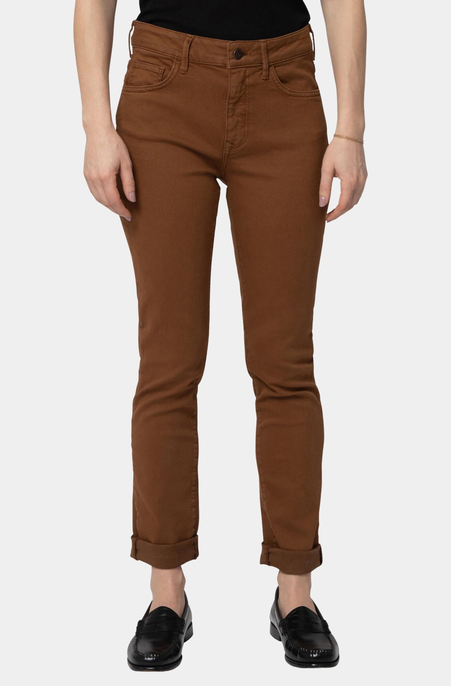 Kathleen Slim Boyfriend Jeans