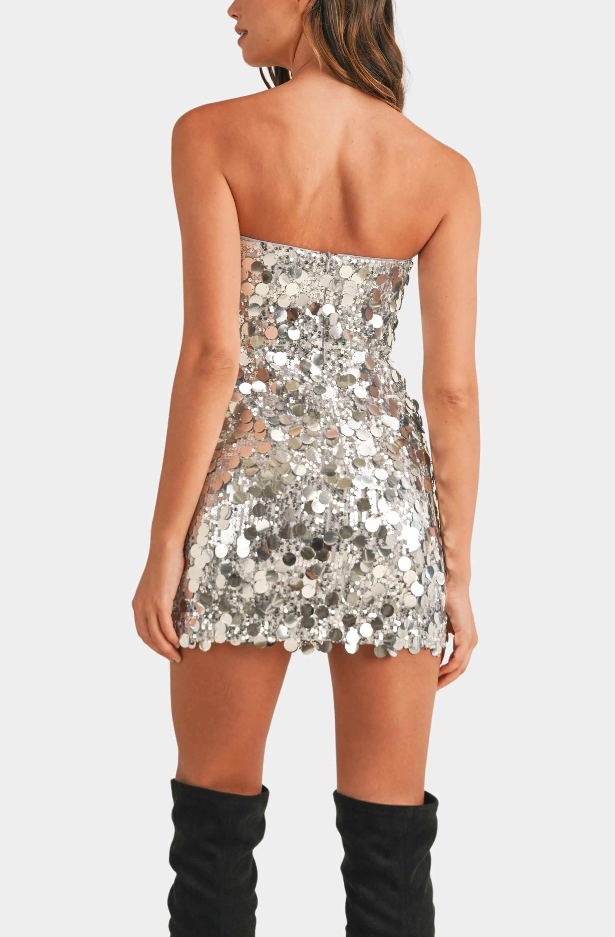 Vanessa Mini Sequin Dress