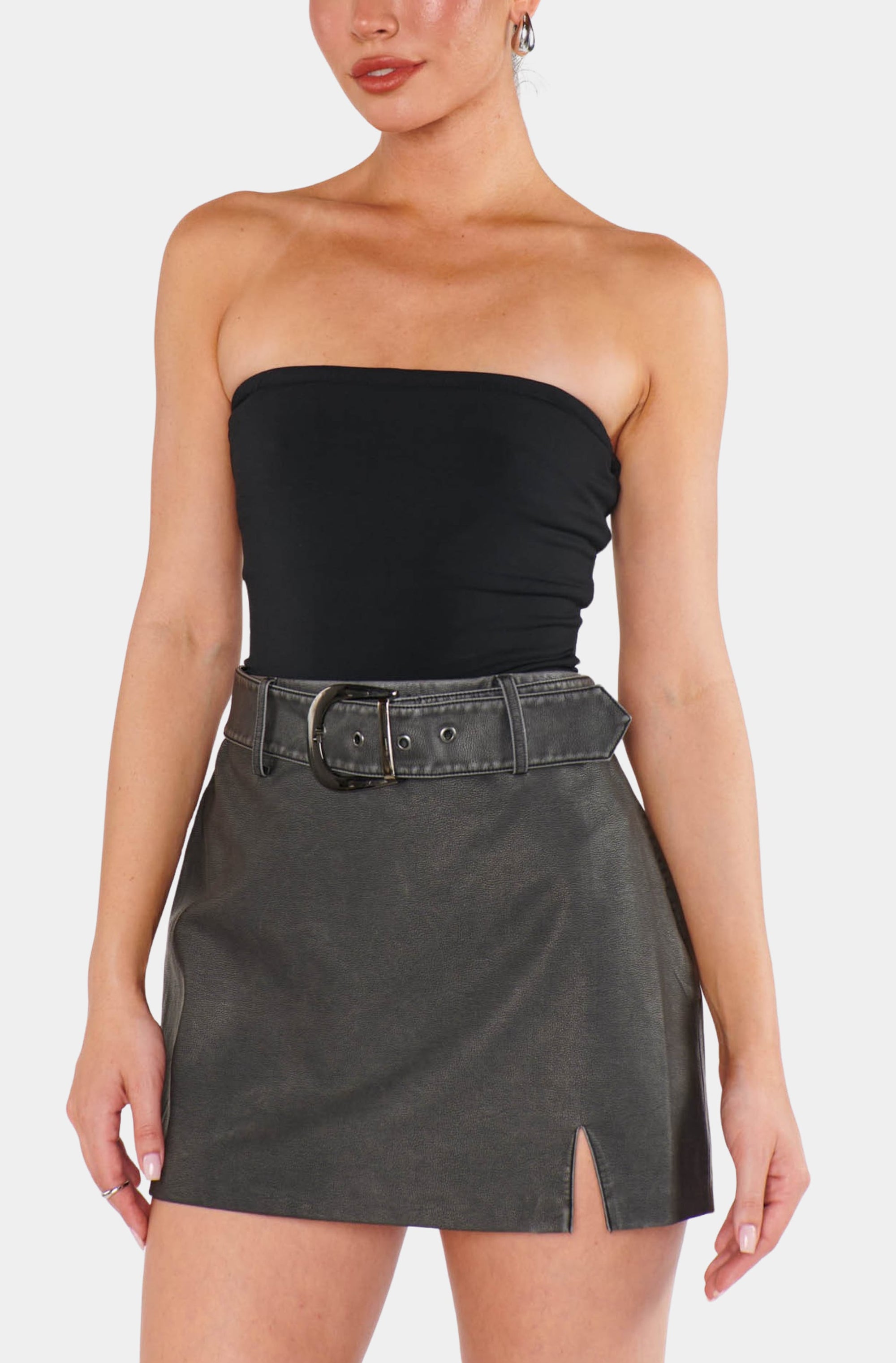 Tyra Belted Skirt