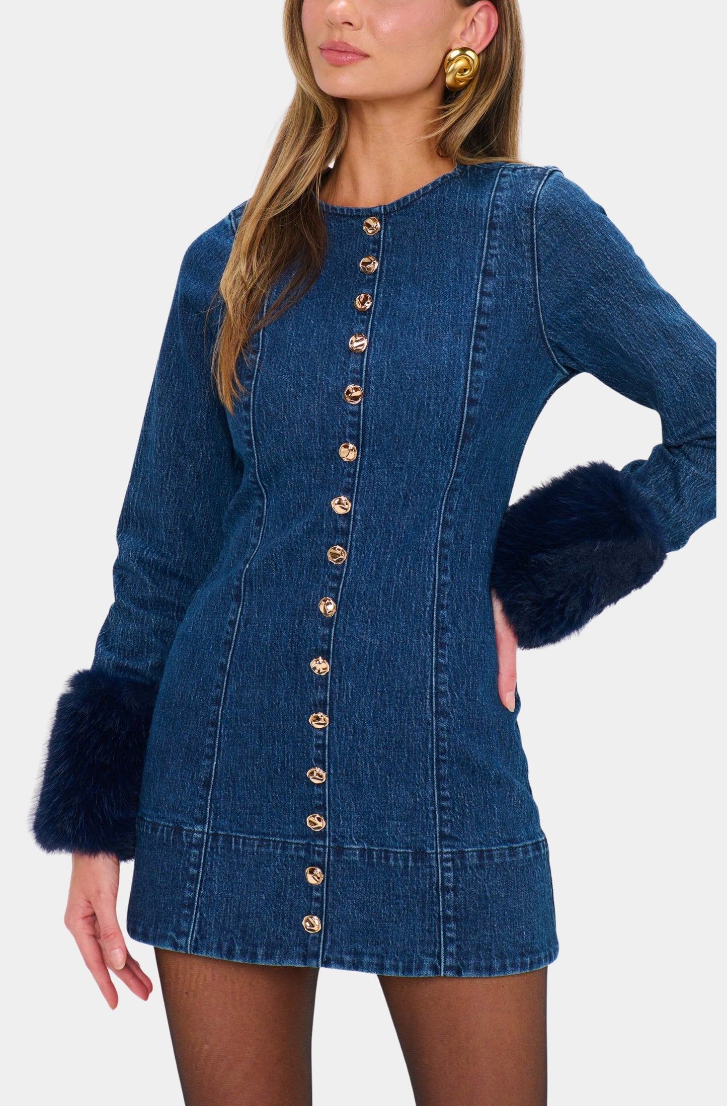 Rockefeller Mini Dress