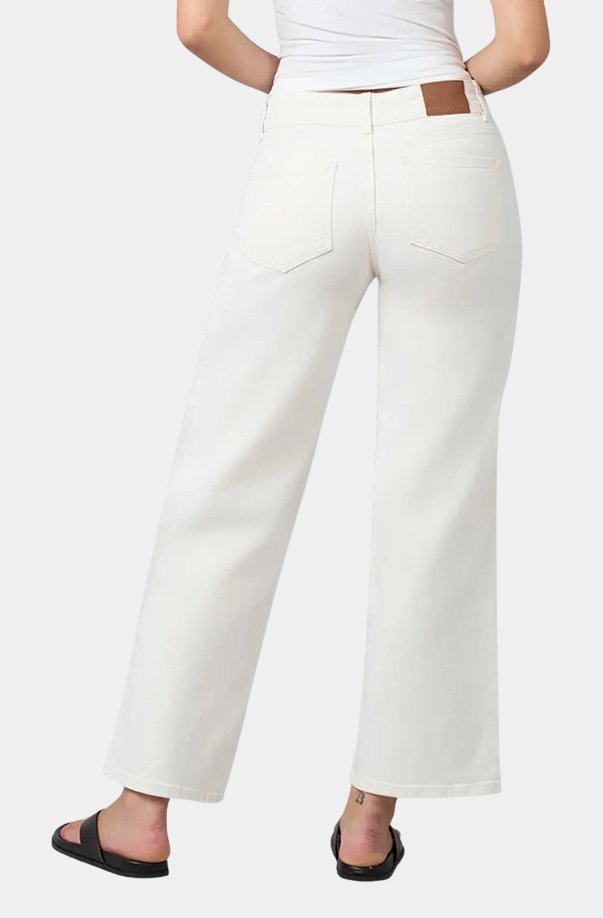 Miro Mid Rise Comfort Straight Jeans