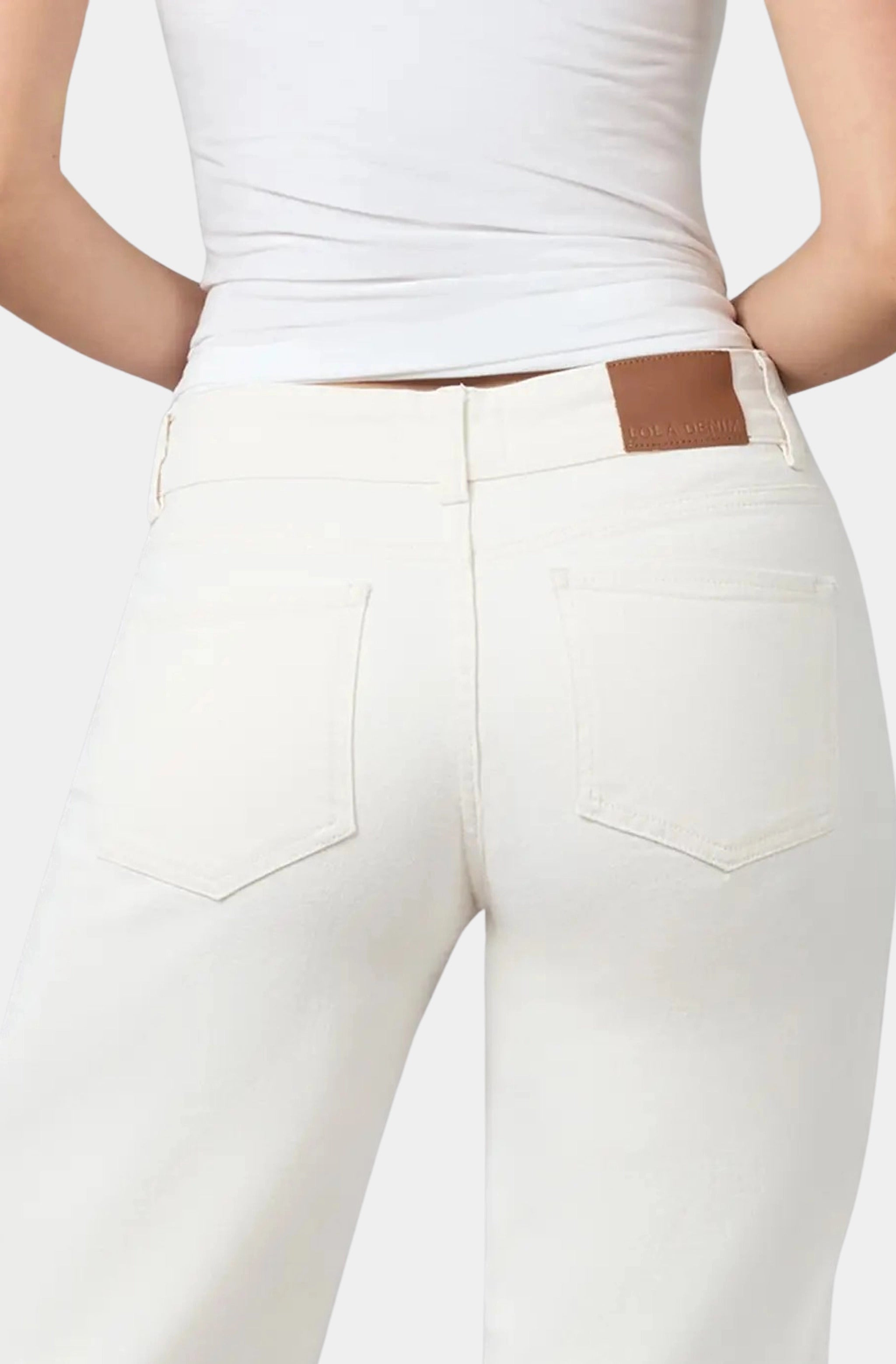 Miro Mid Rise Comfort Straight Jeans