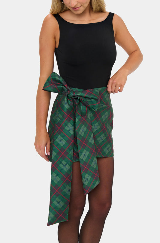 Iva Bow Skirt