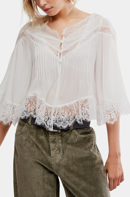 Bali Midnight Rain Top