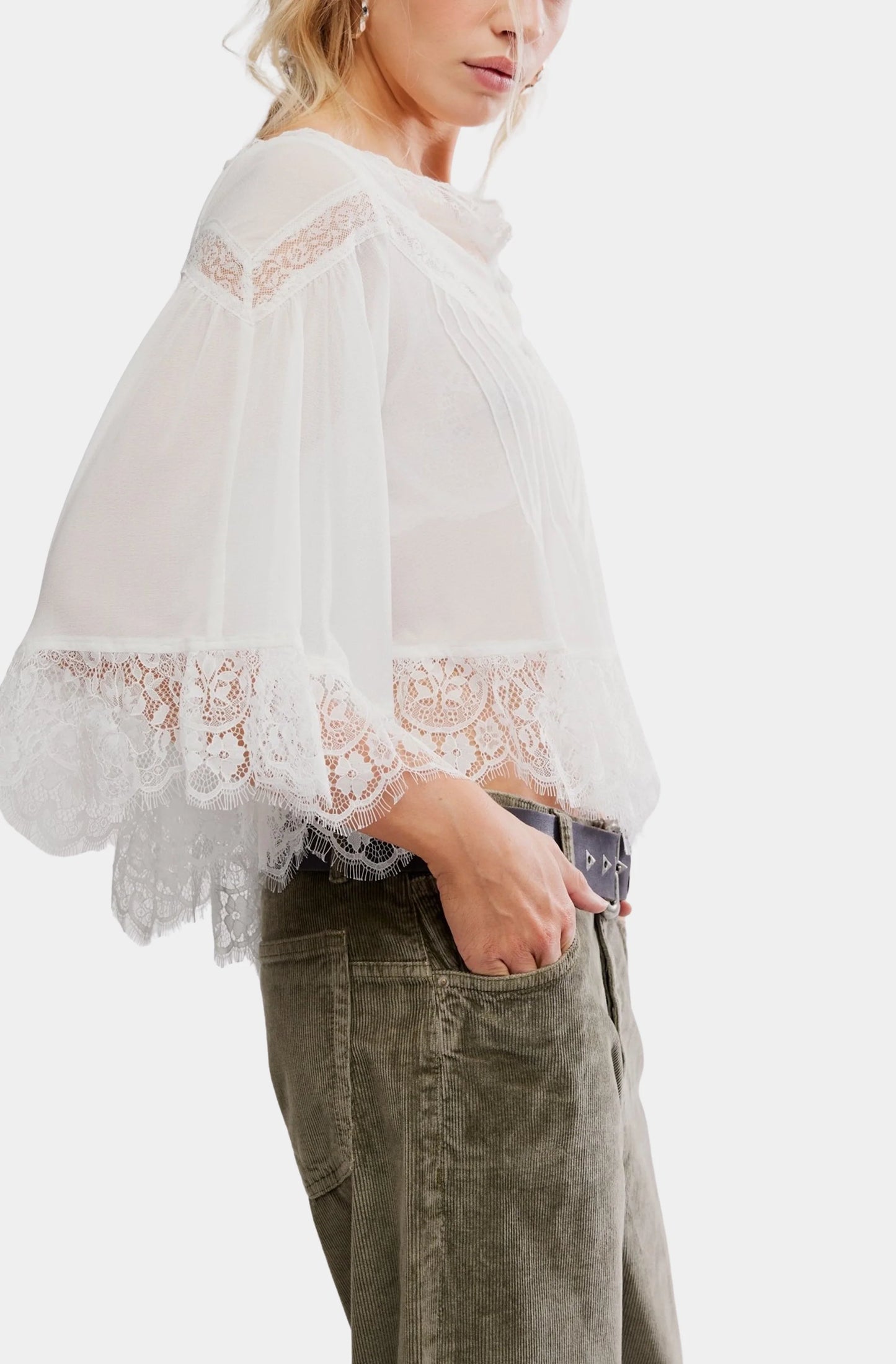 Bali Midnight Rain Top