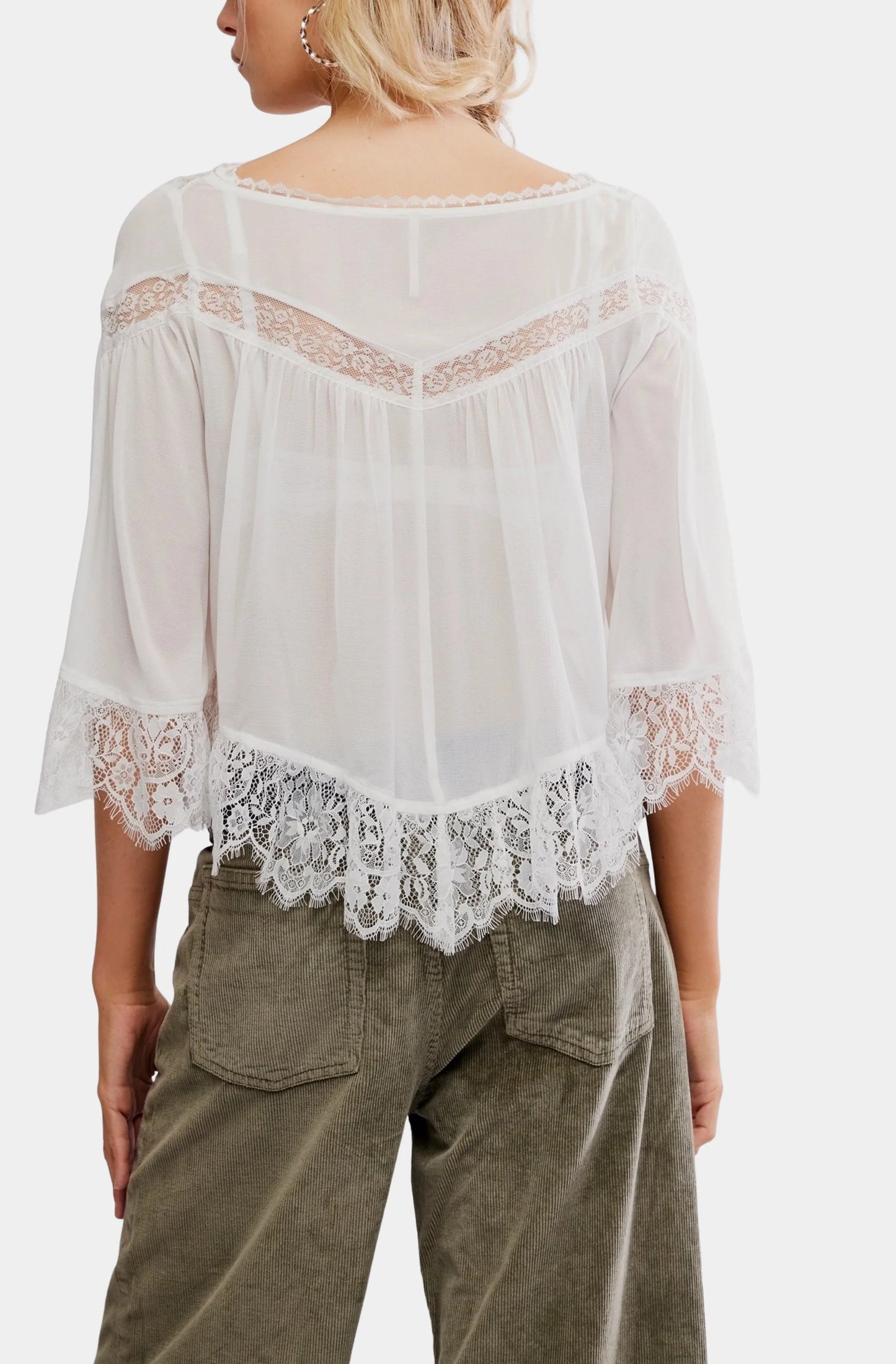 Bali Midnight Rain Top