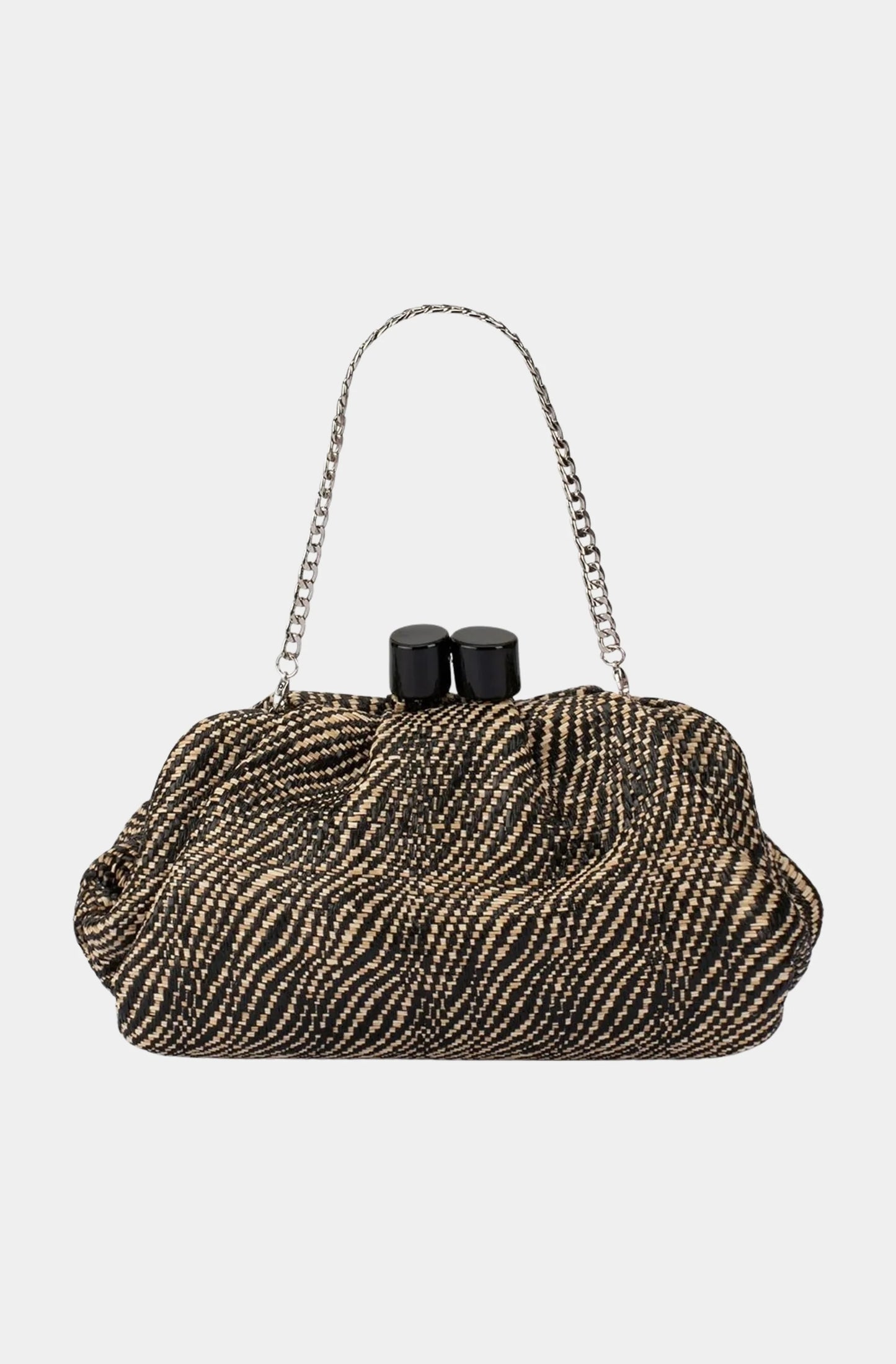 Addison Woven Clutch