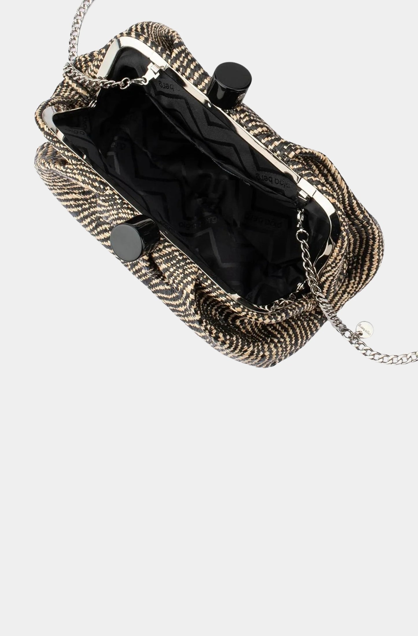 Addison Woven Clutch