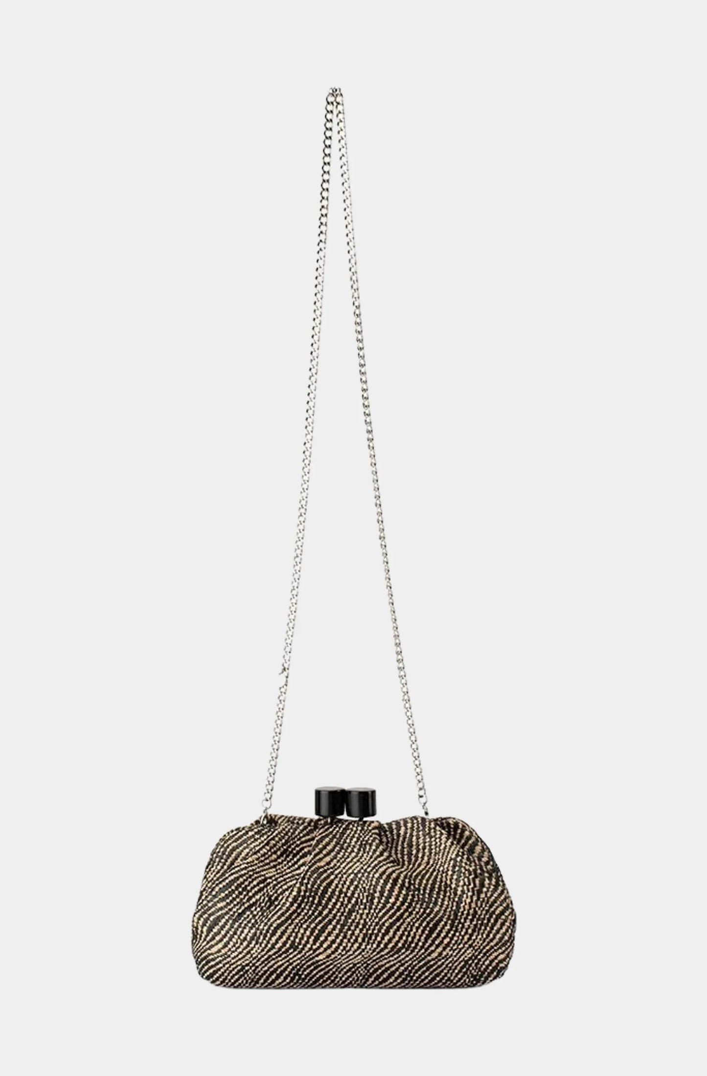 Addison Woven Clutch