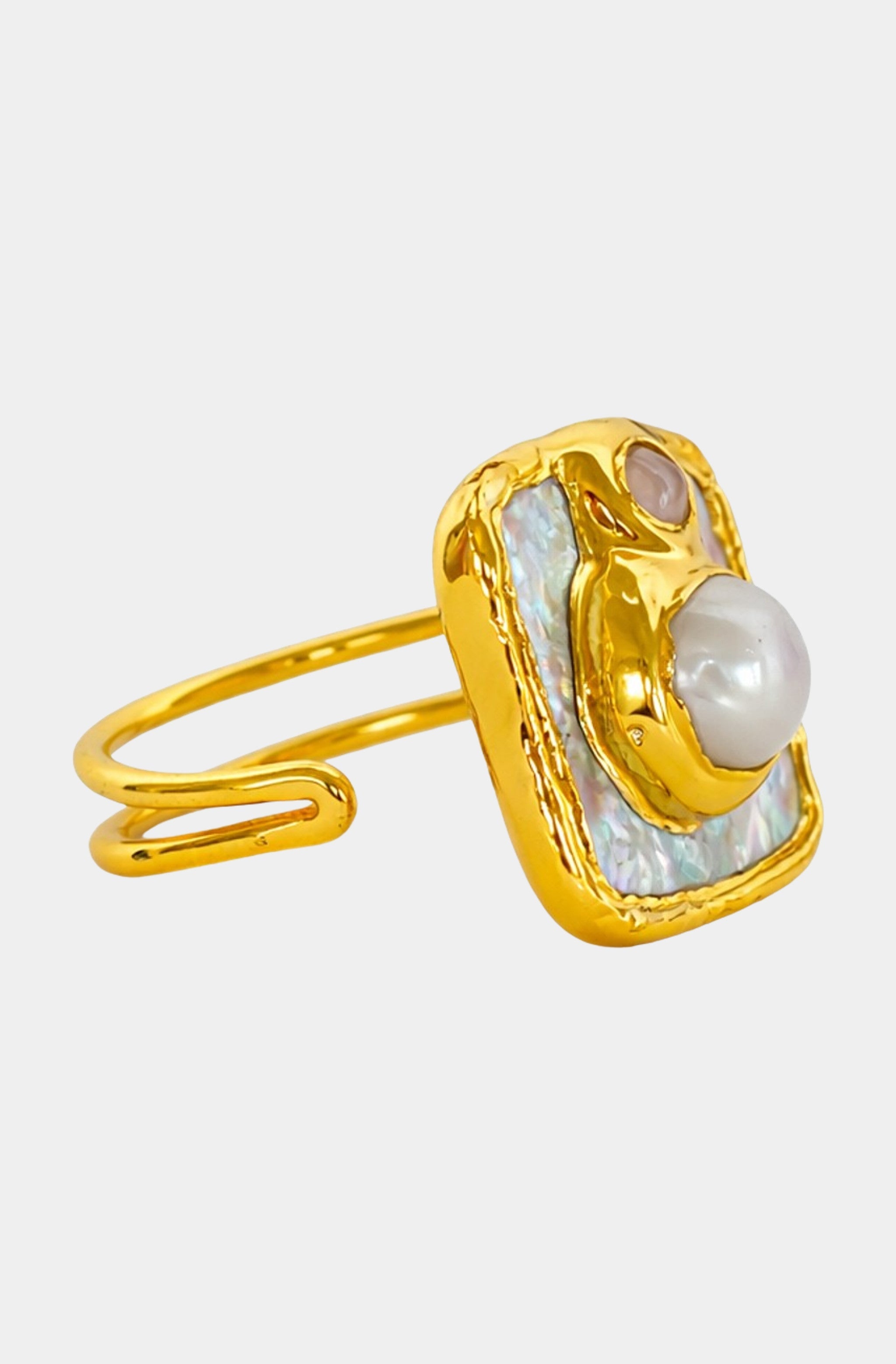 Orca Pearl Ring