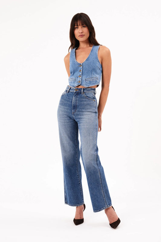Heidi High Rise Relaxed Straight
