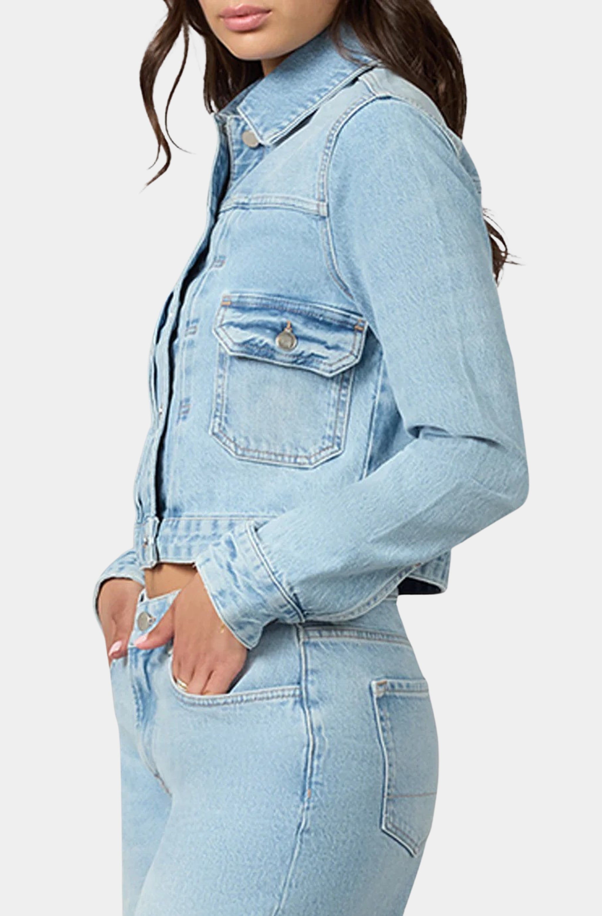 Sabrina Classic Denim Jacket