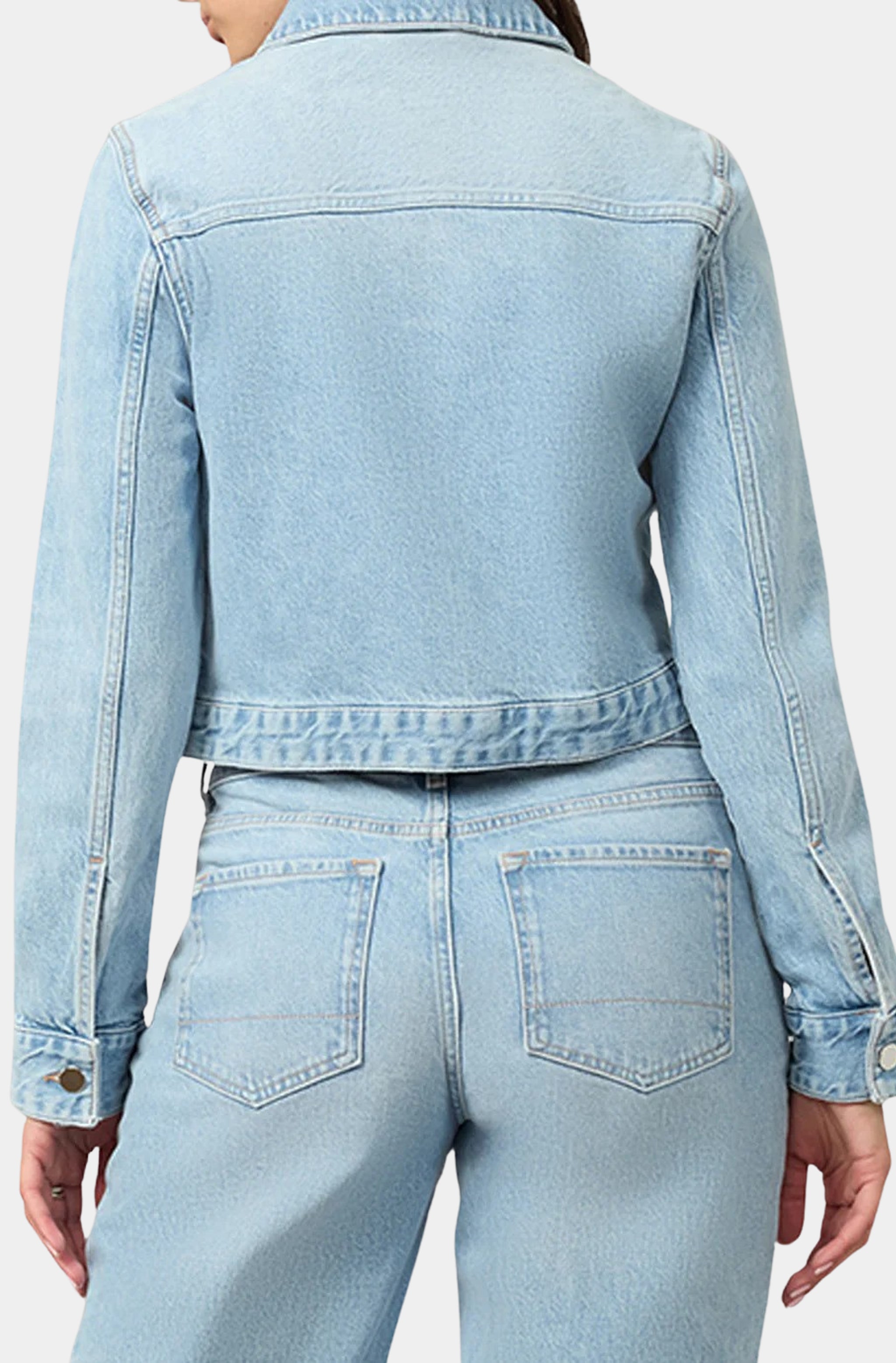 Sabrina Classic Denim Jacket