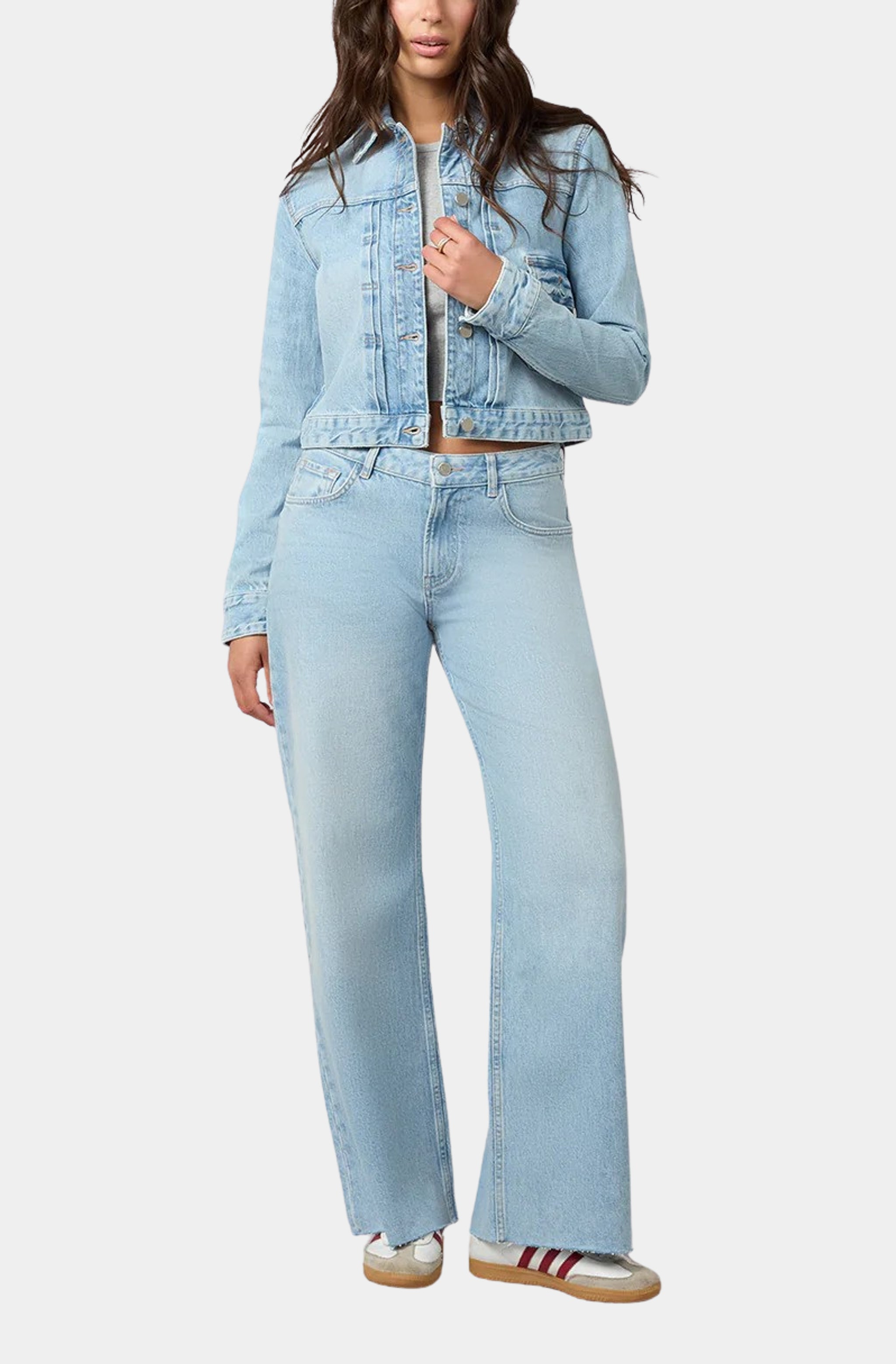 Sabrina Classic Denim Jacket