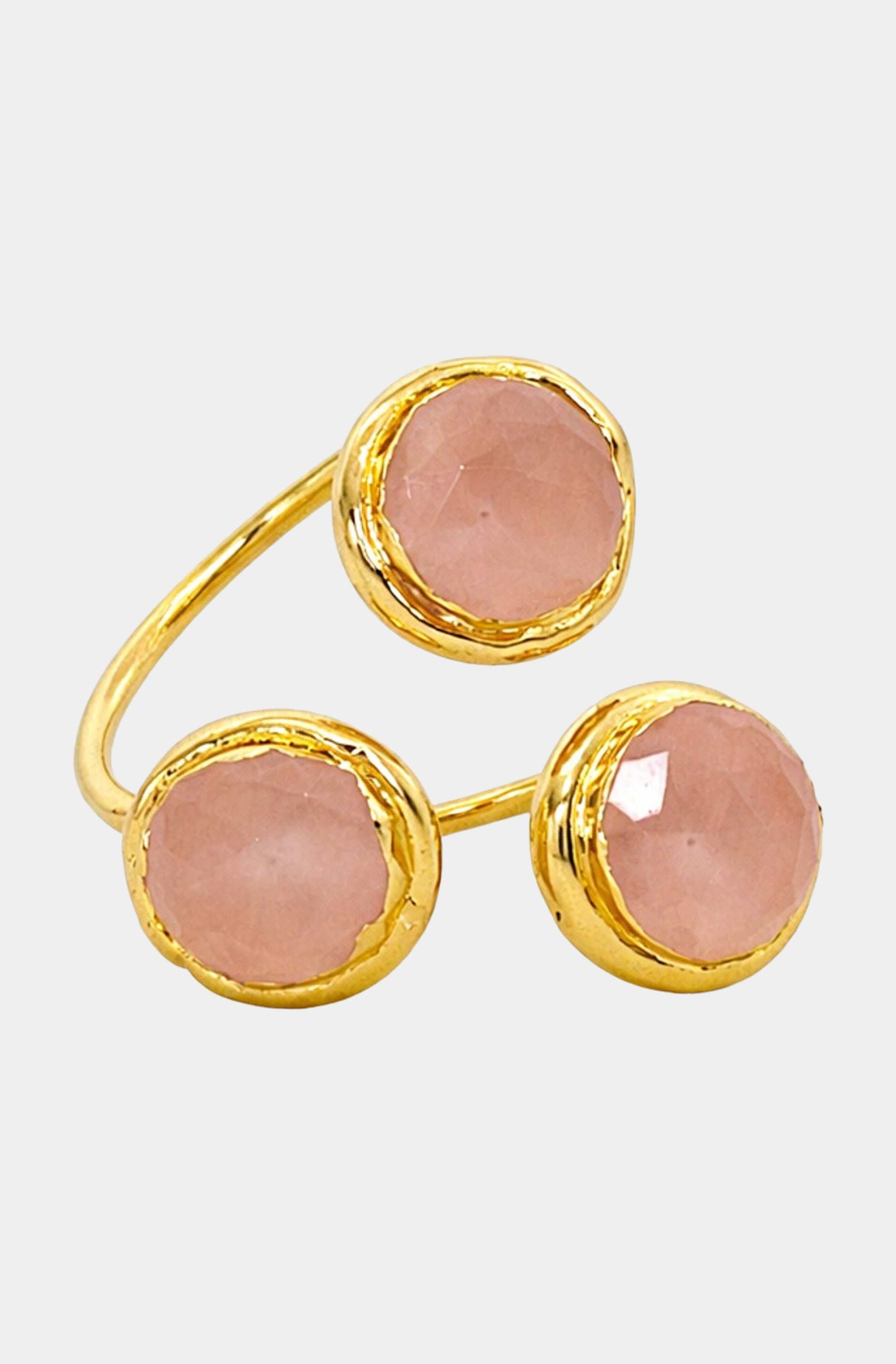 Stone Triple Ring