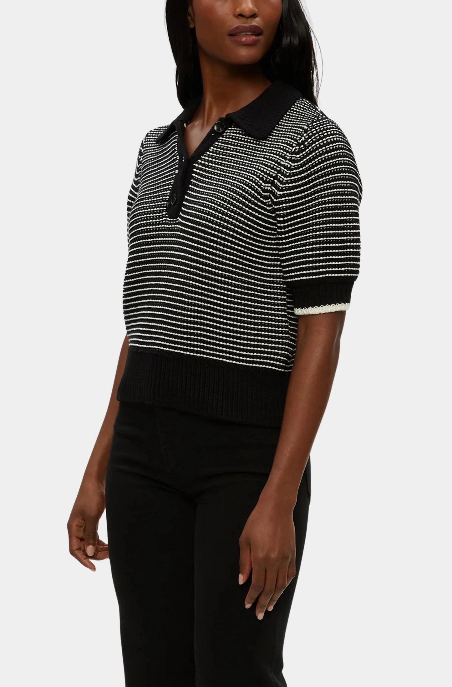 Marley Collared Popover