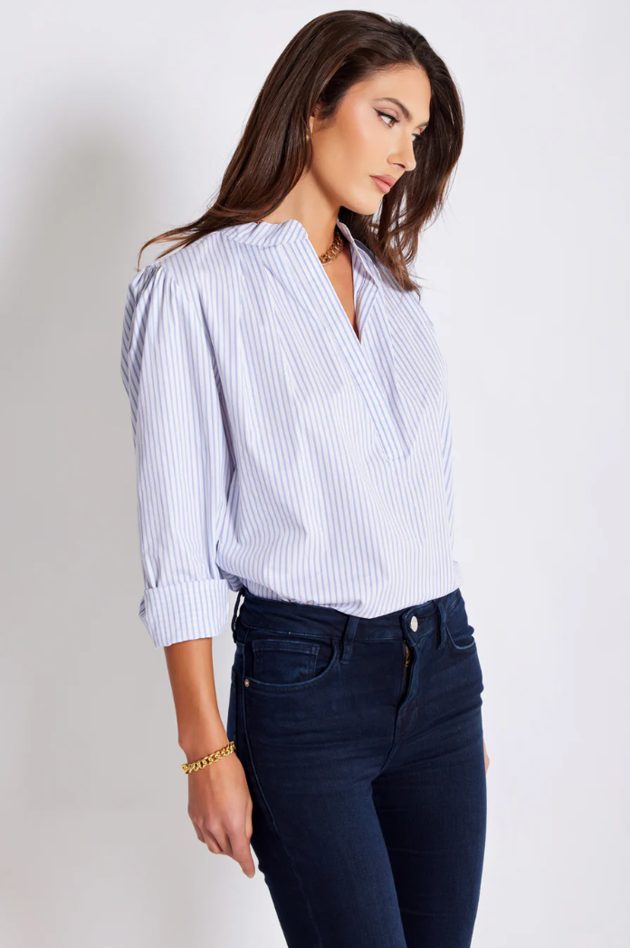 Robbie Poplin Placket Shirt