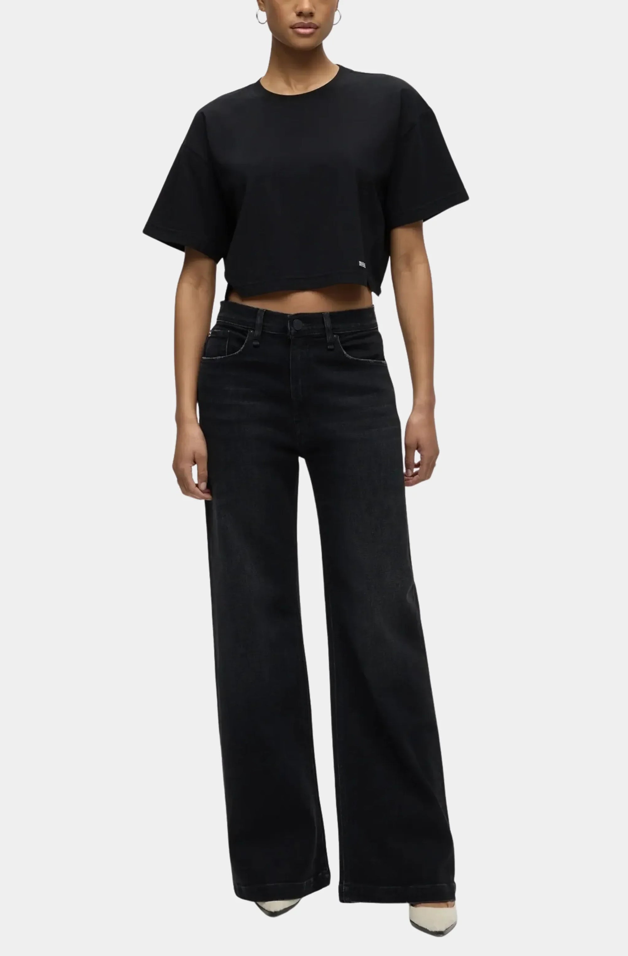 Jodie Loose Fit Wide Leg w/ Flap